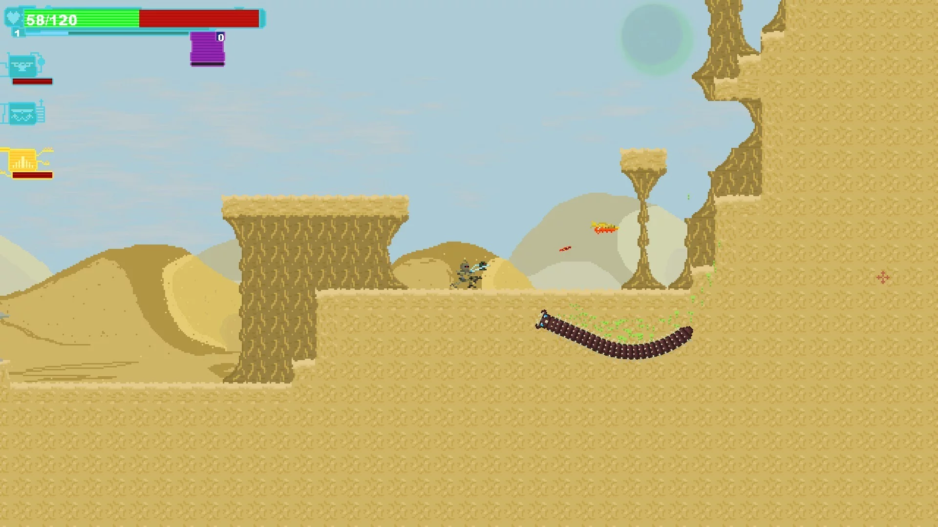 Изображение игры: Subject: Relictus