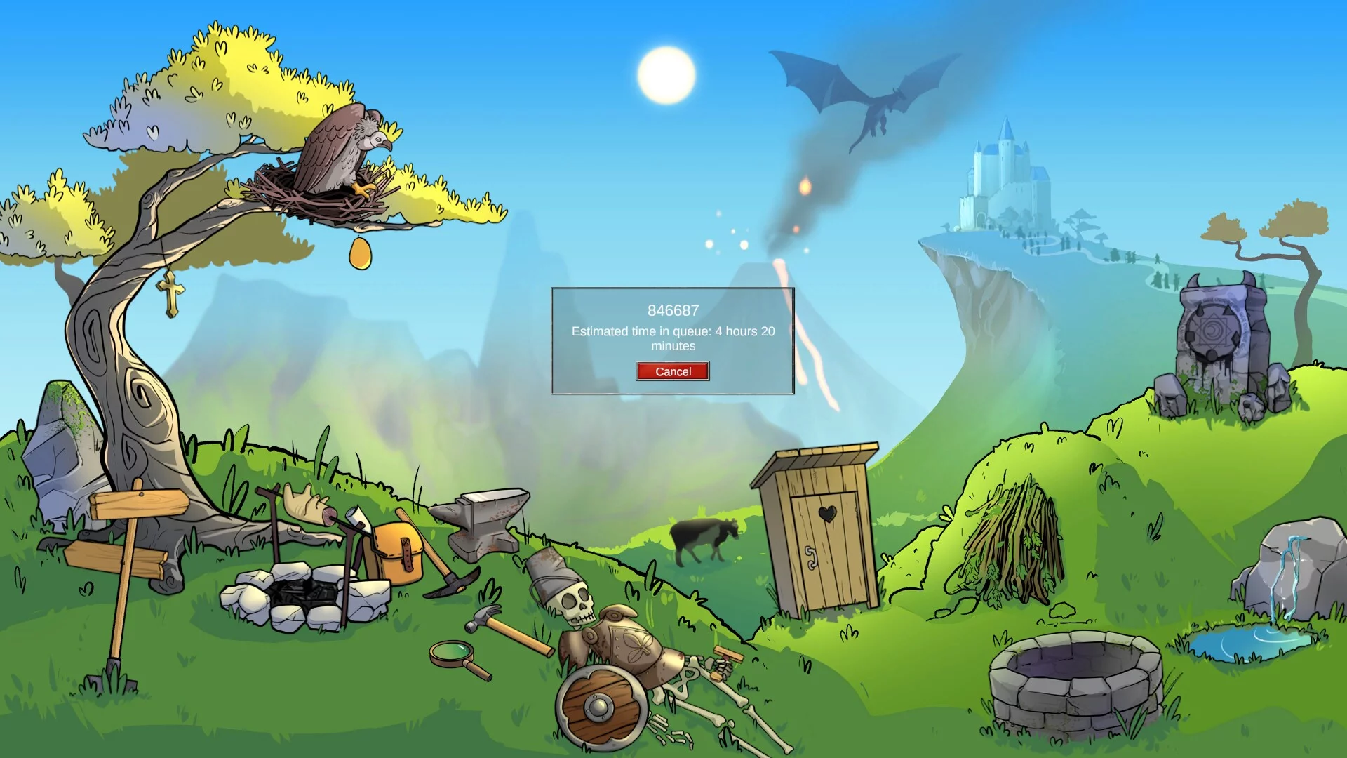 Изображение игры: Queue Simulator
