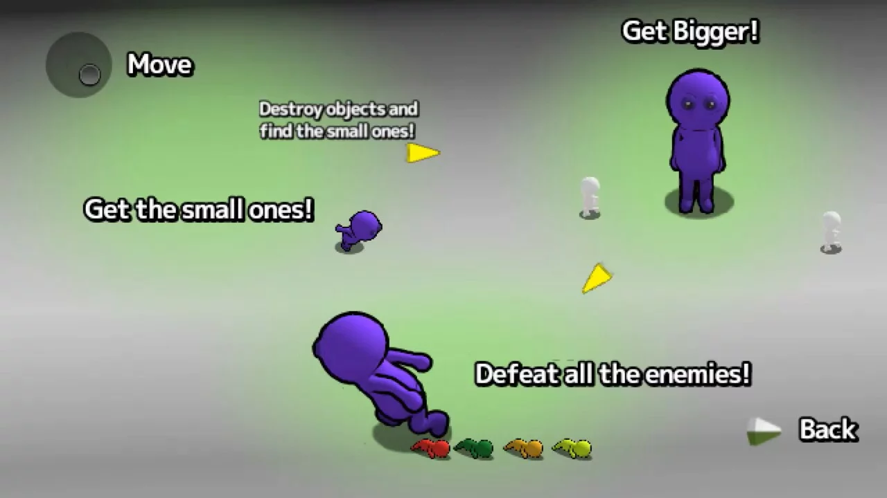 Изображение игры: Pixel Game Maker Series Biggerman.io