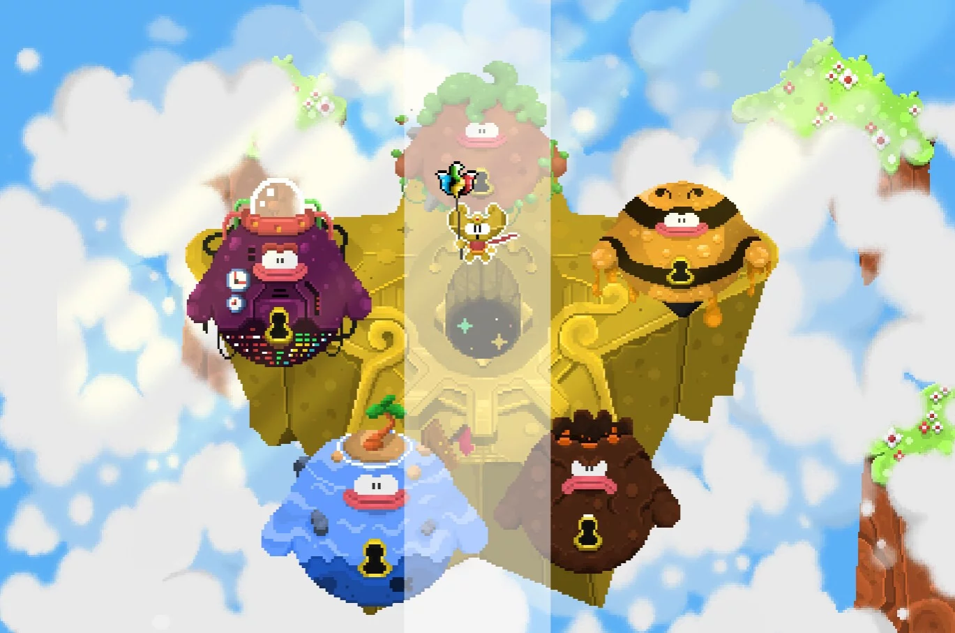 Изображение игры: Bumballon