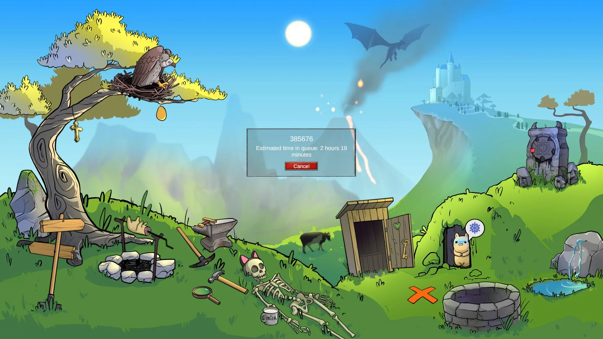 Изображение игры: Queue Simulator
