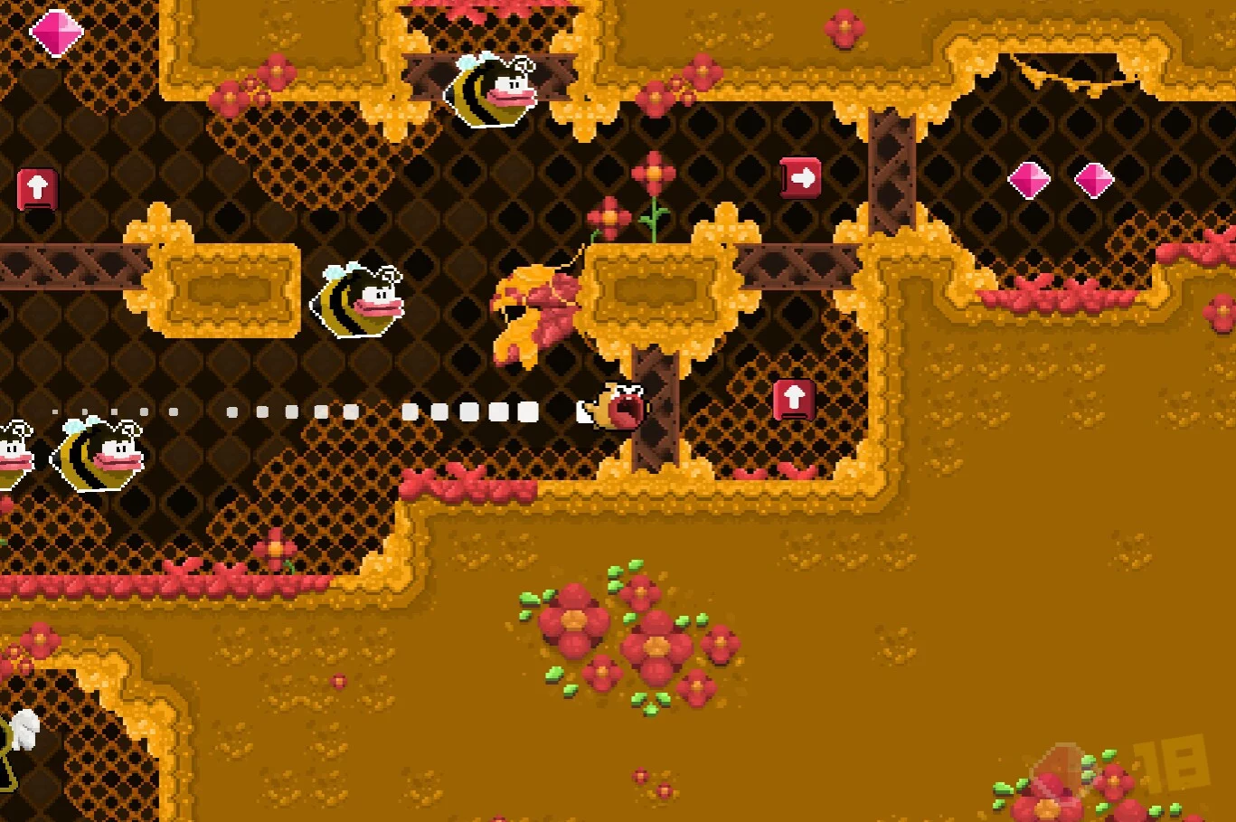 Изображение игры: Bumballon
