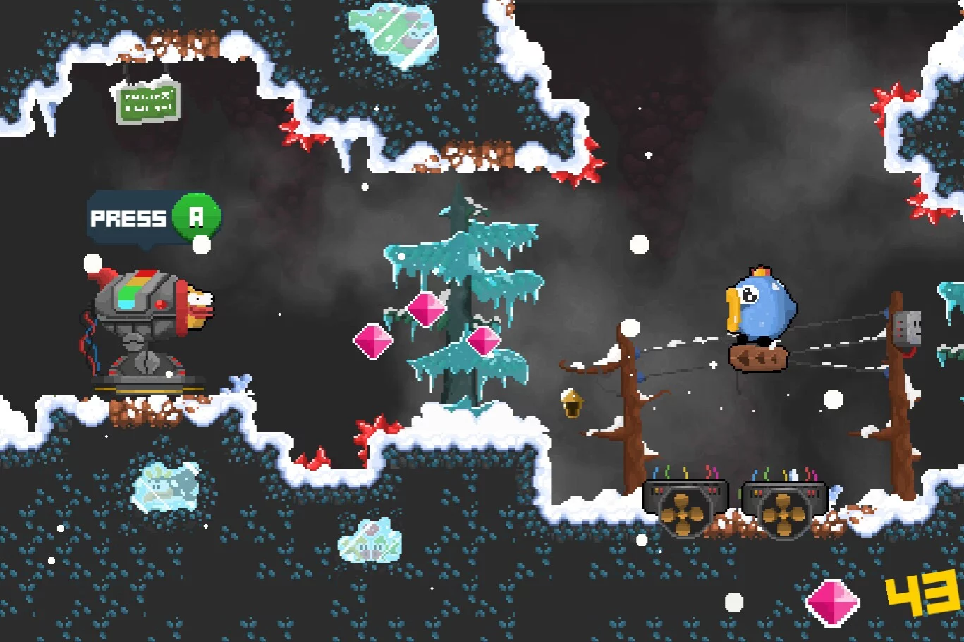 Изображение игры: Bumballon