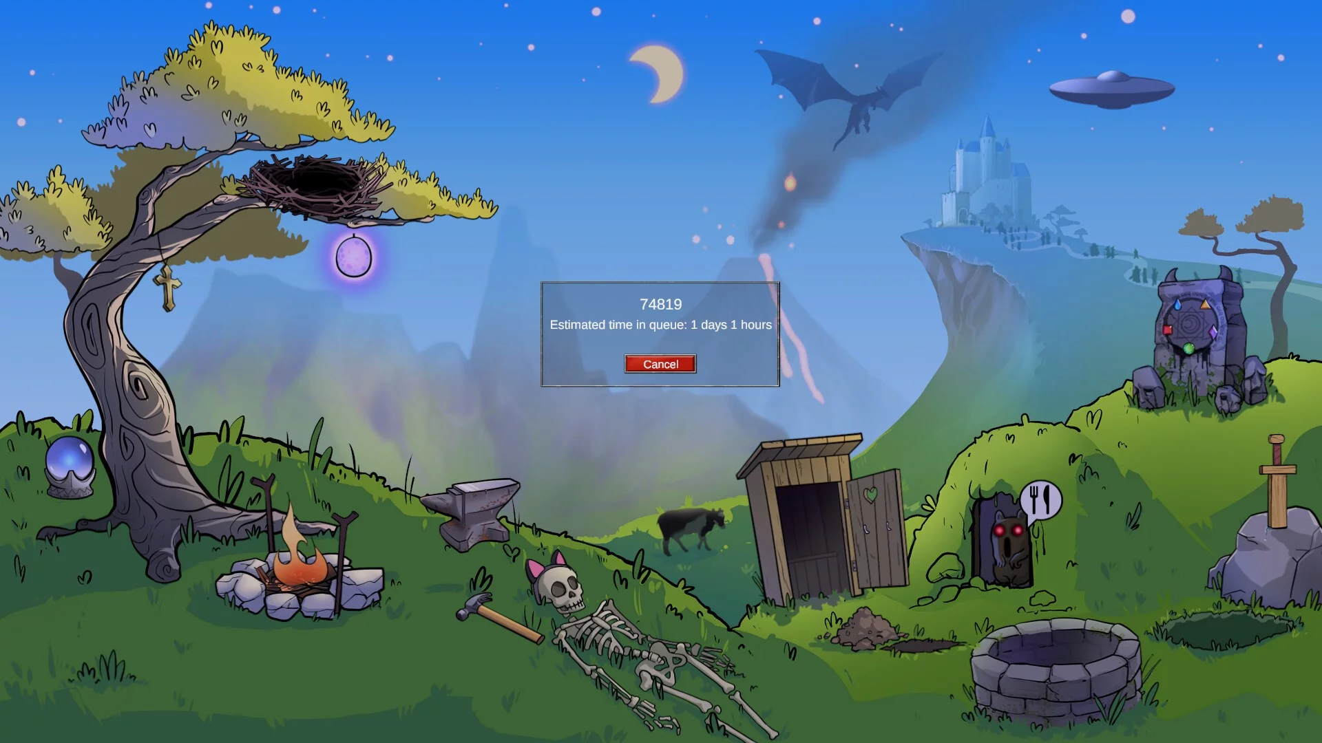 Изображение игры: Queue Simulator