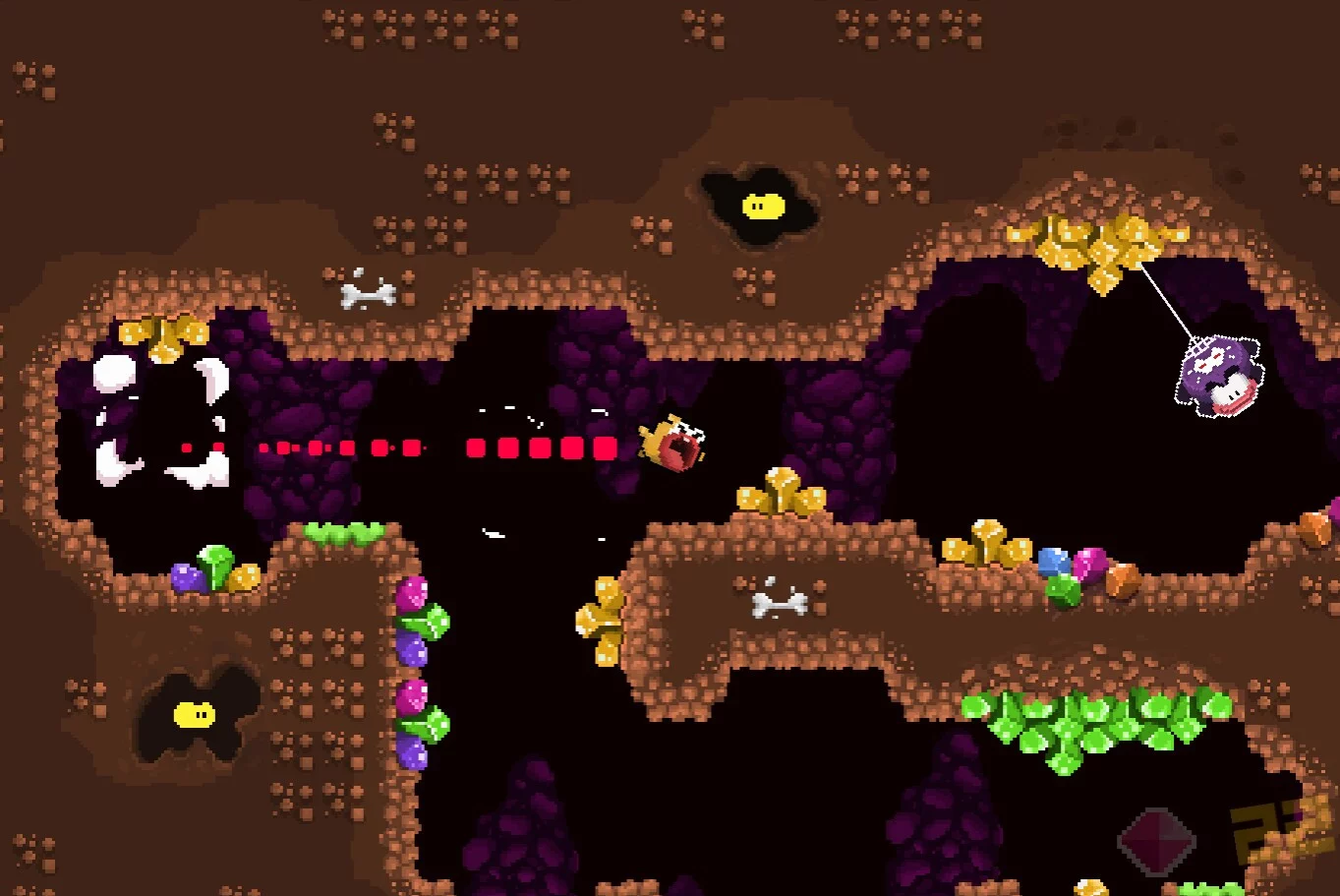 Изображение игры: Bumballon