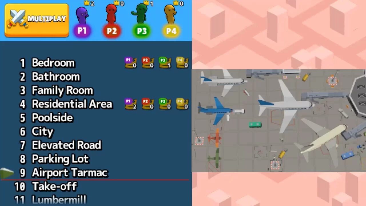 Изображение игры: Pixel Game Maker Series Biggerman.io