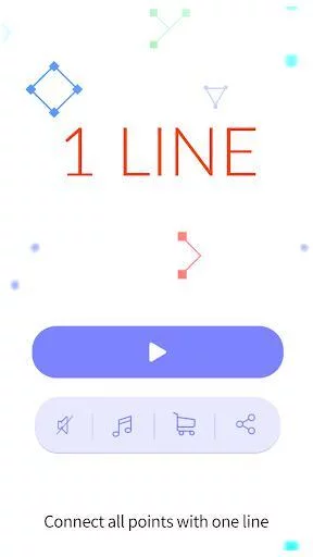 Изображение игры: One Line