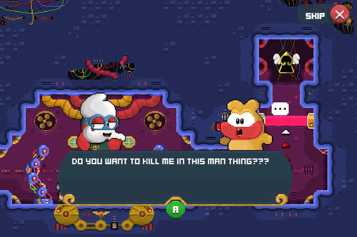 Изображение игры: Bumballon