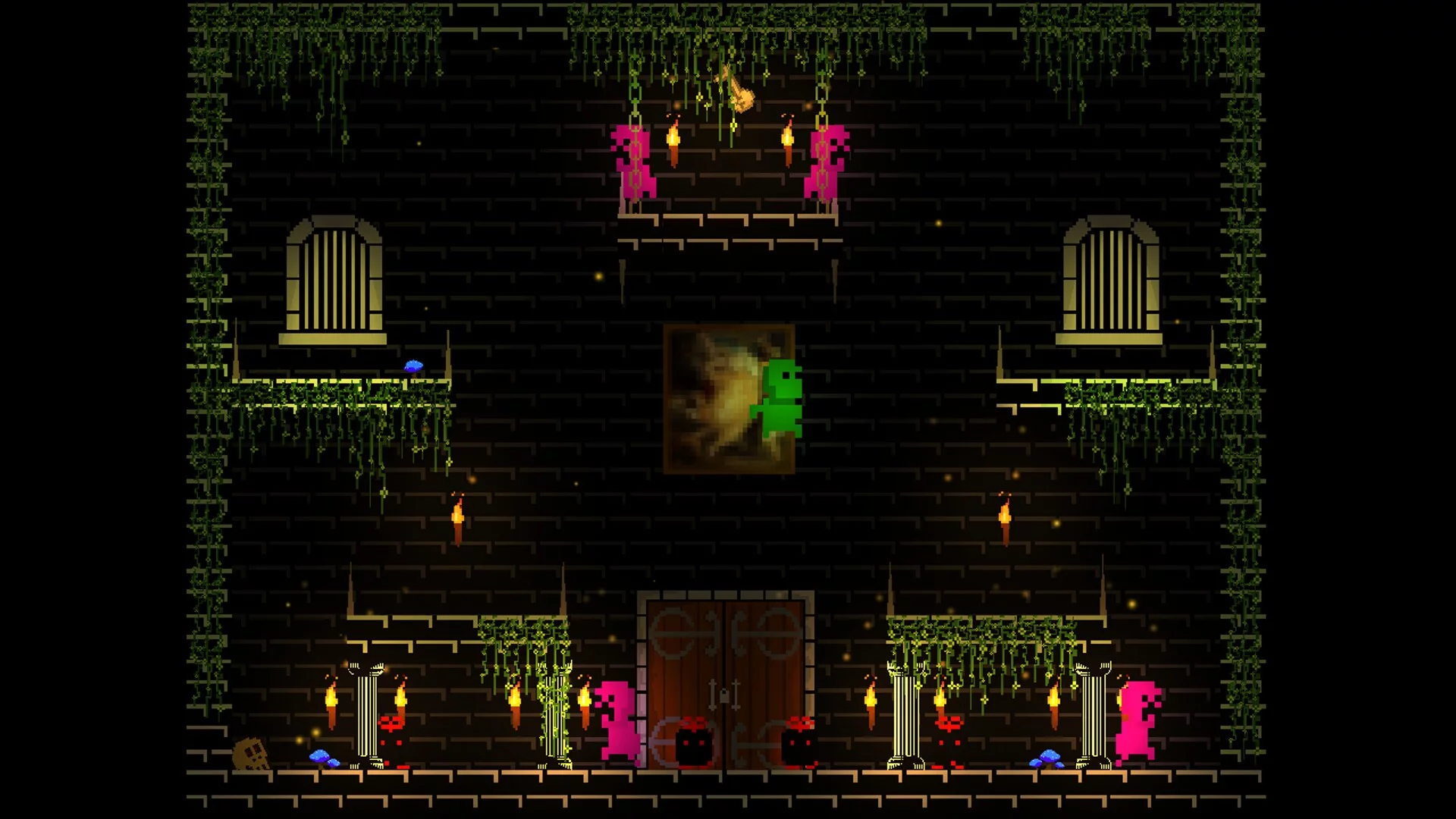 Изображение игры: Key: Maze of Illusions