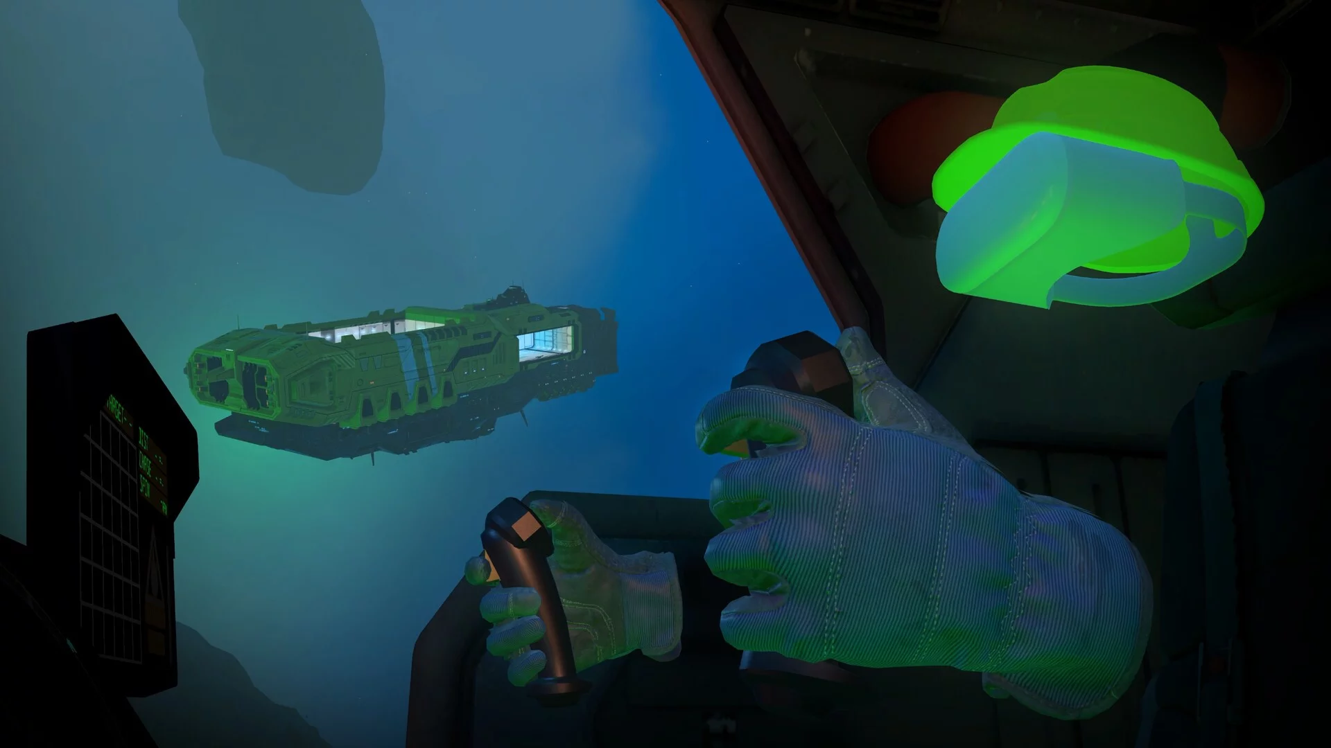Изображение игры: Space Docker VR
