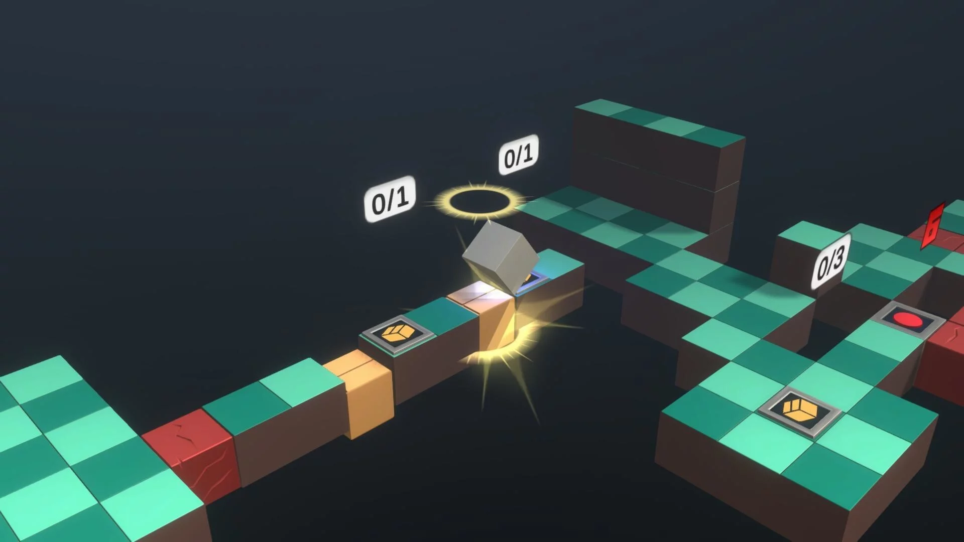 Изображение игры: Six Faces | Overpower