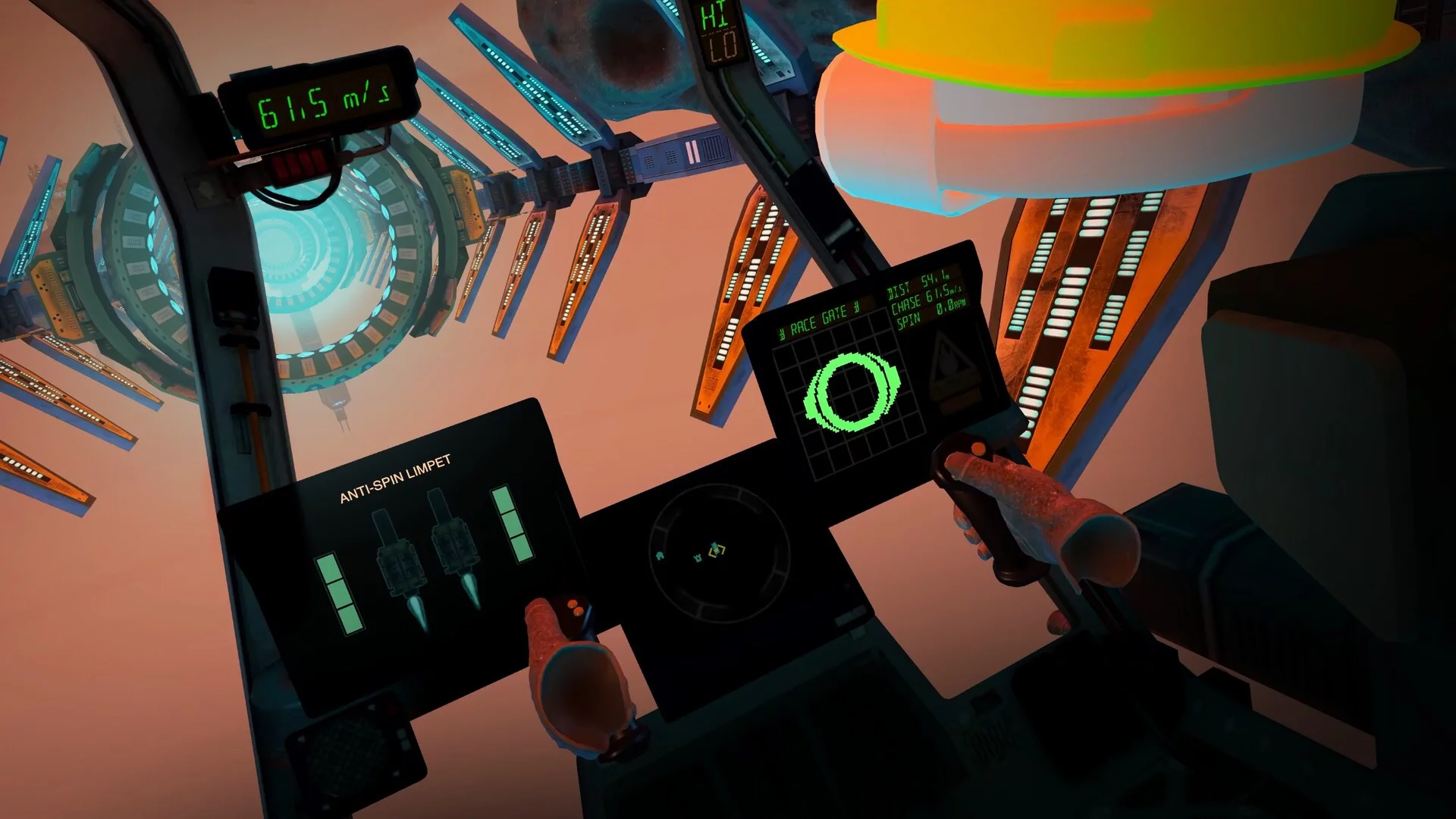 Изображение игры: Space Docker VR