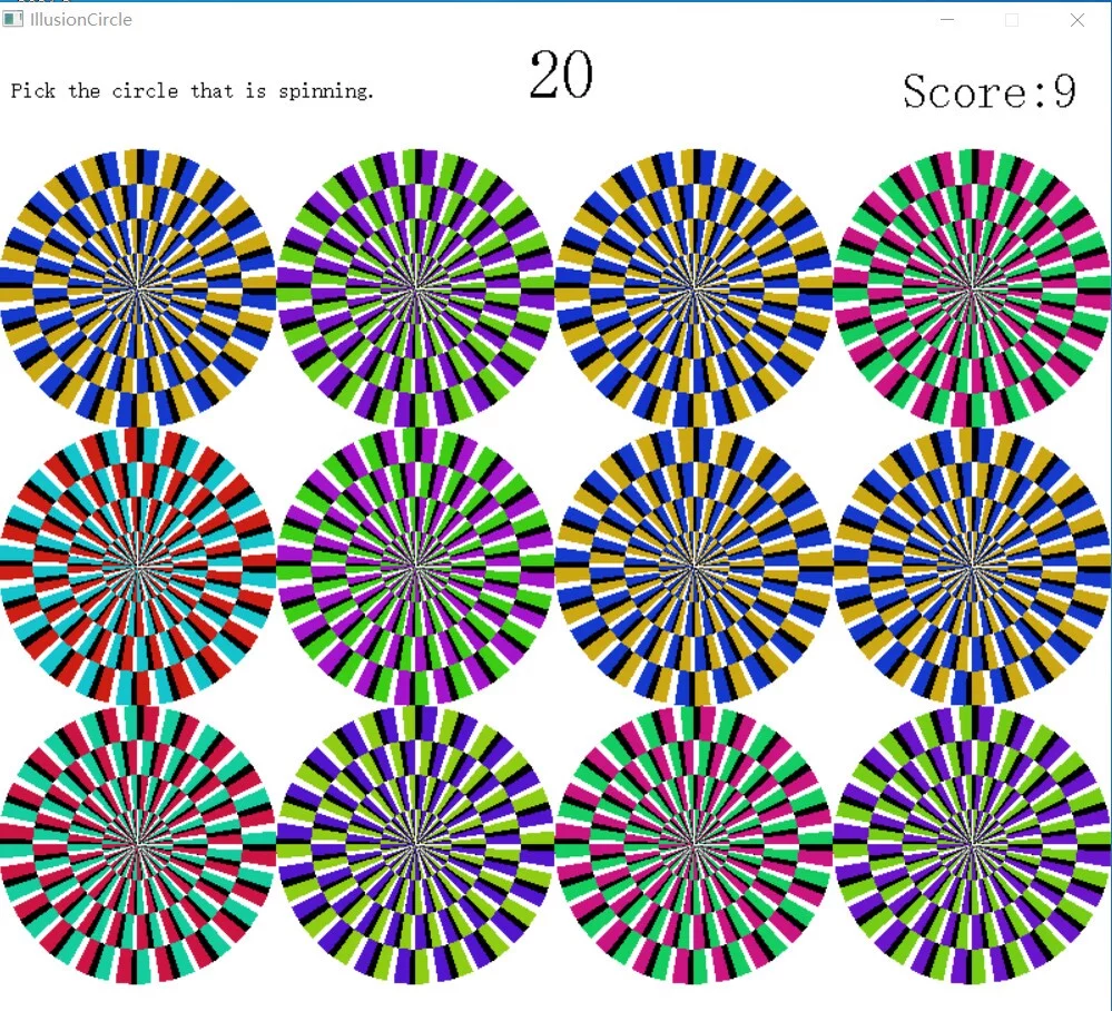 Изображение игры: IllusionCircle
