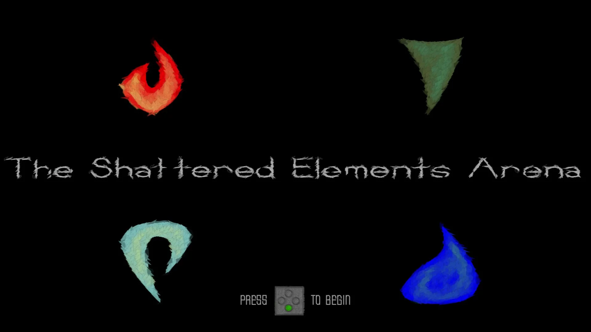 Изображение игры: The Shattered Elements Arena