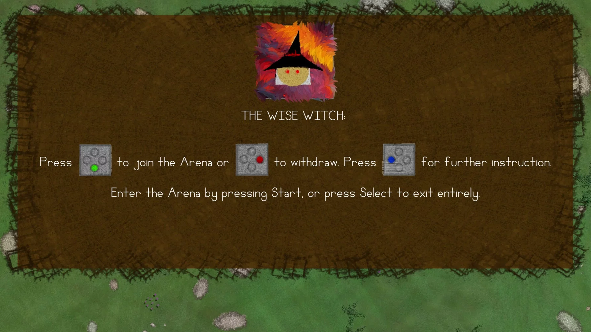 Изображение игры: The Shattered Elements Arena
