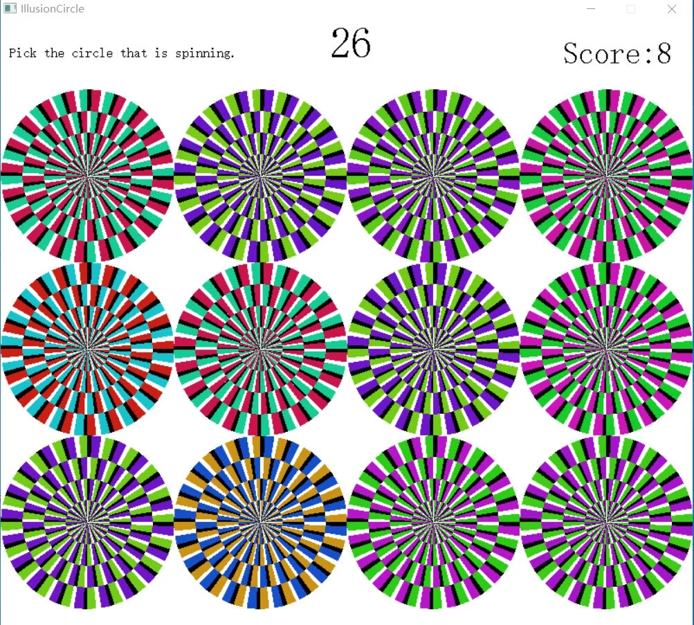 Изображение игры: IllusionCircle