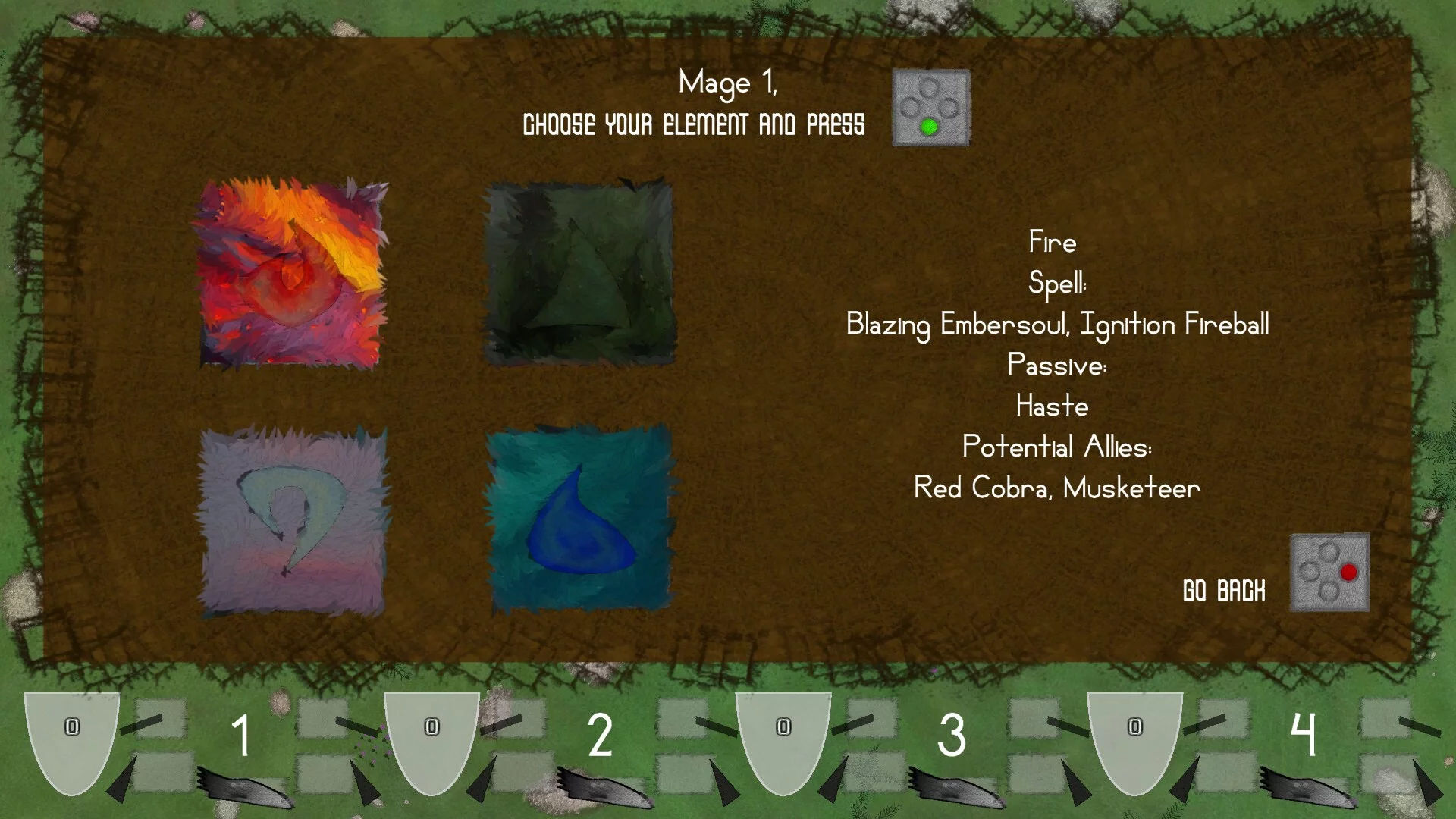 Изображение игры: The Shattered Elements Arena