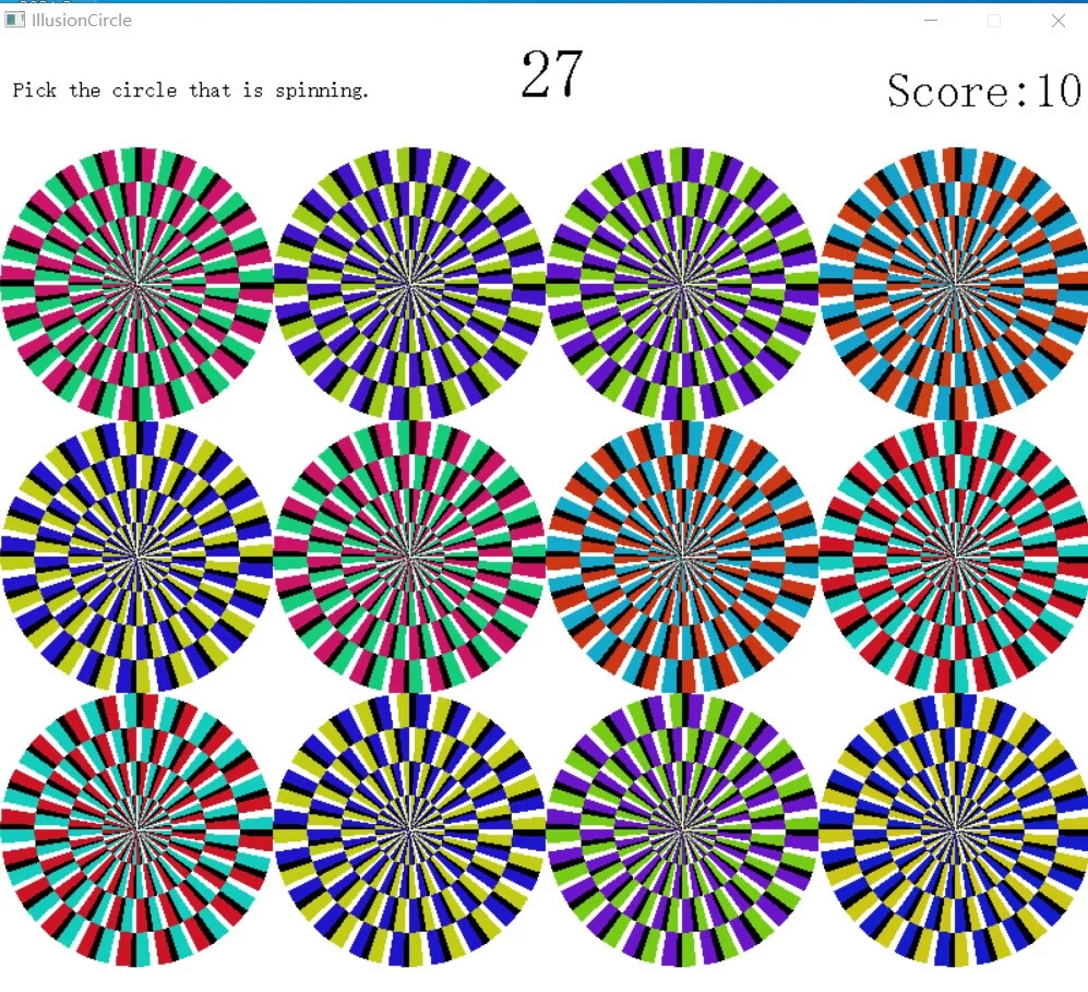Изображение игры: IllusionCircle