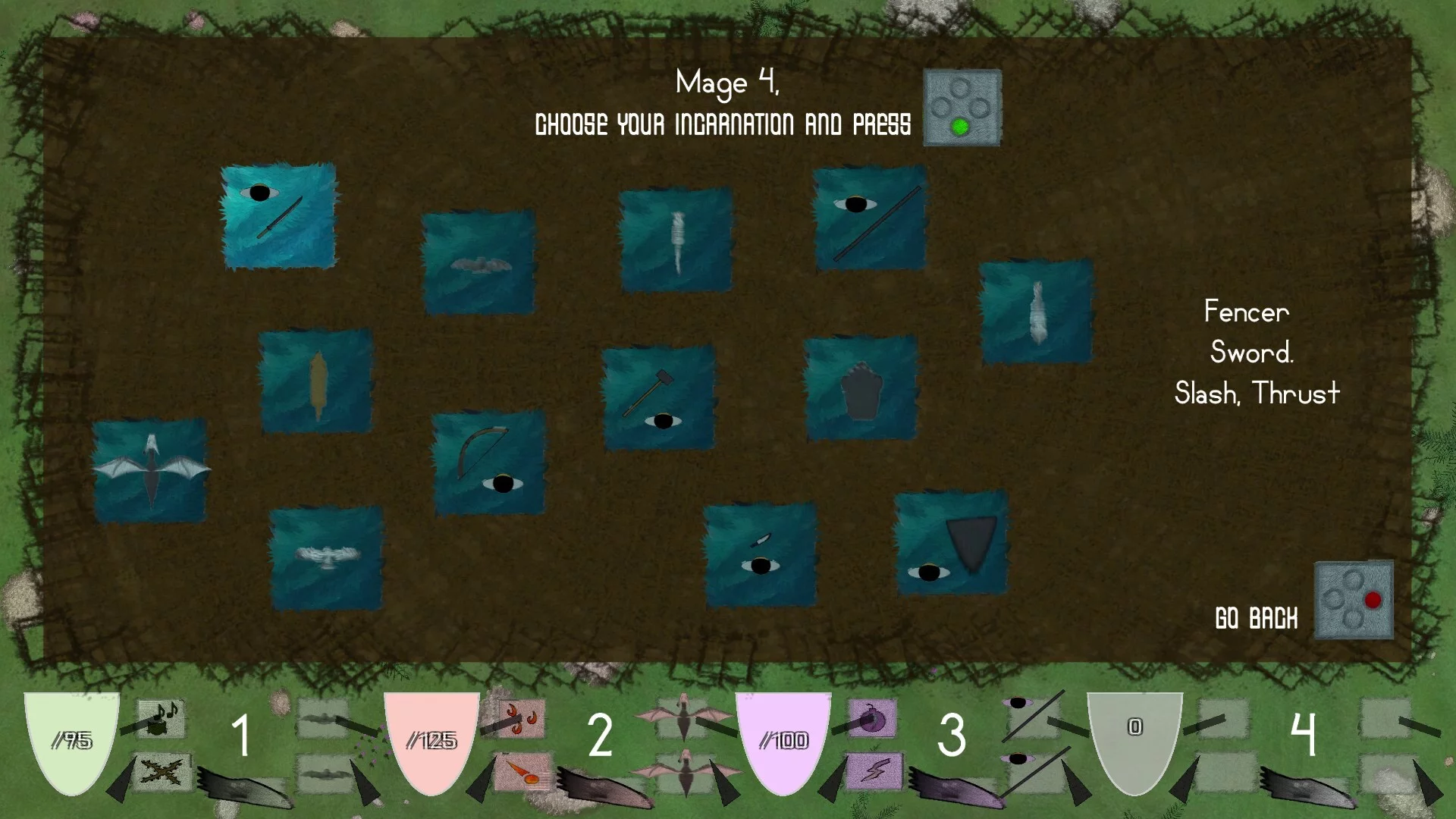 Изображение игры: The Shattered Elements Arena
