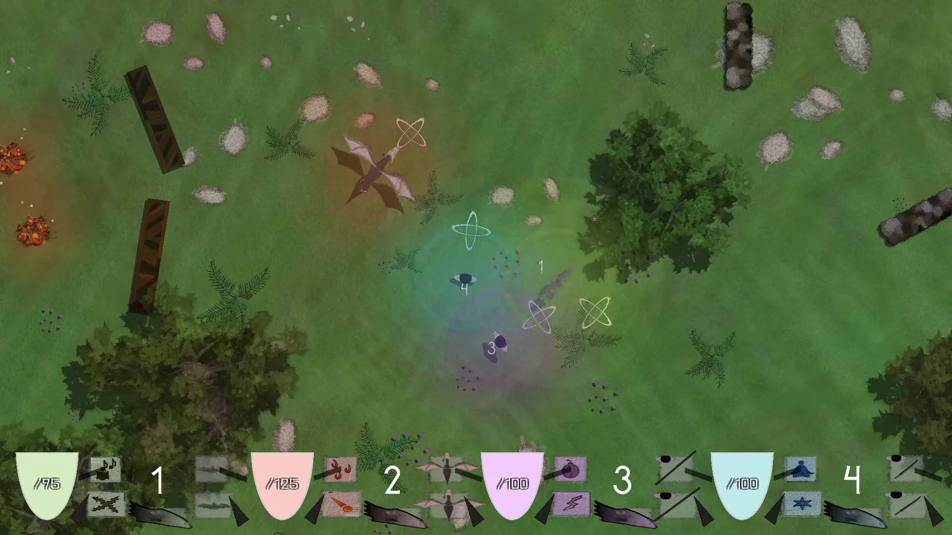 Изображение игры: The Shattered Elements Arena