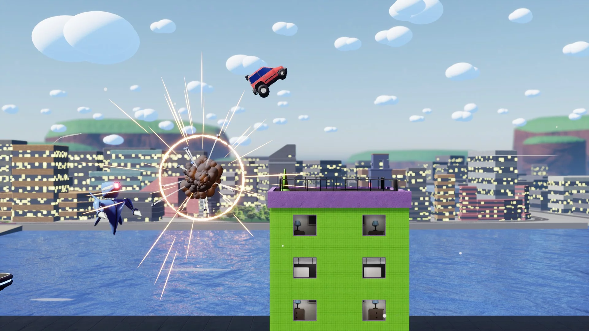 Изображение игры: BOPPING DRIVE