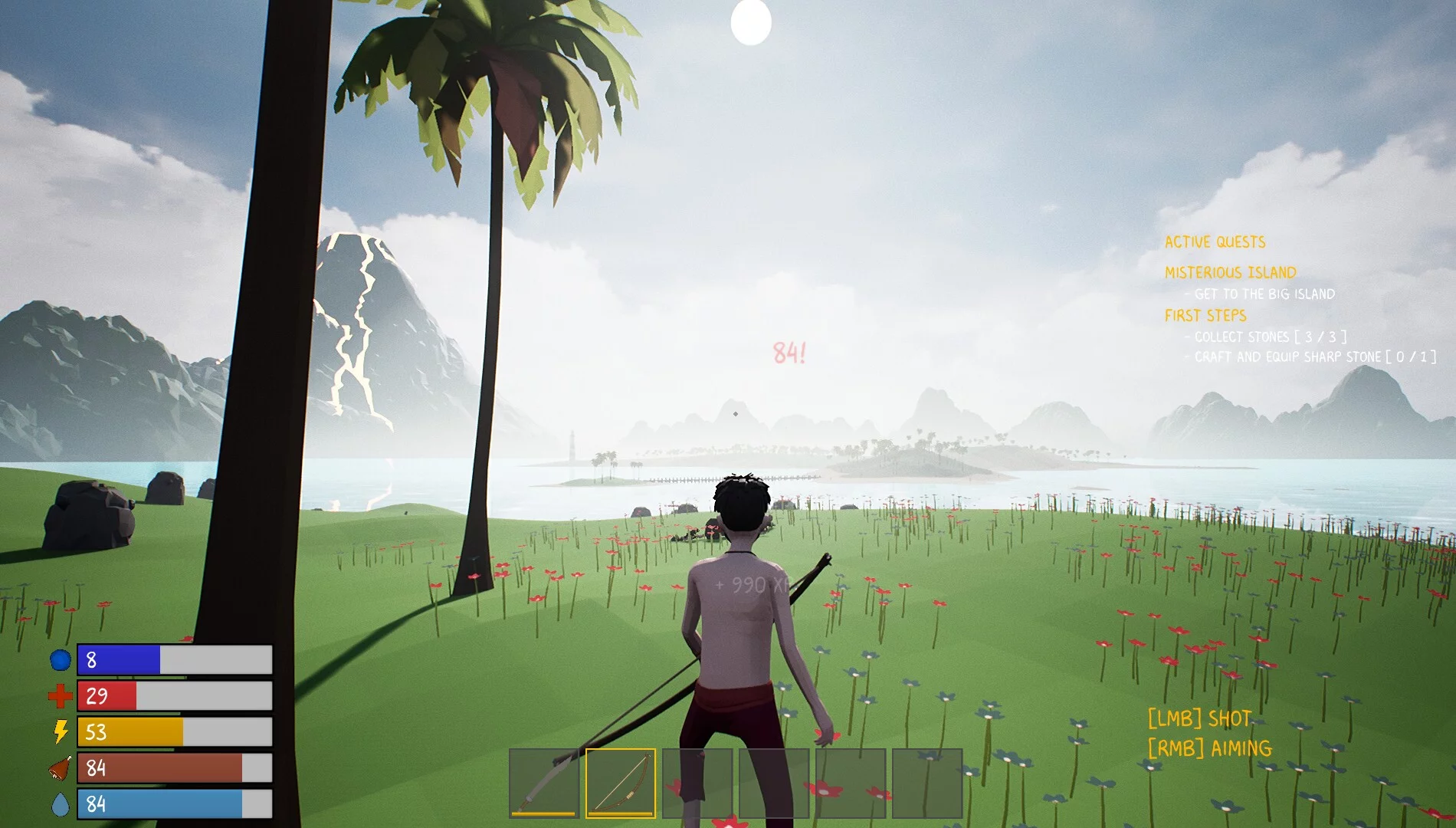Изображение игры: Survive The Island