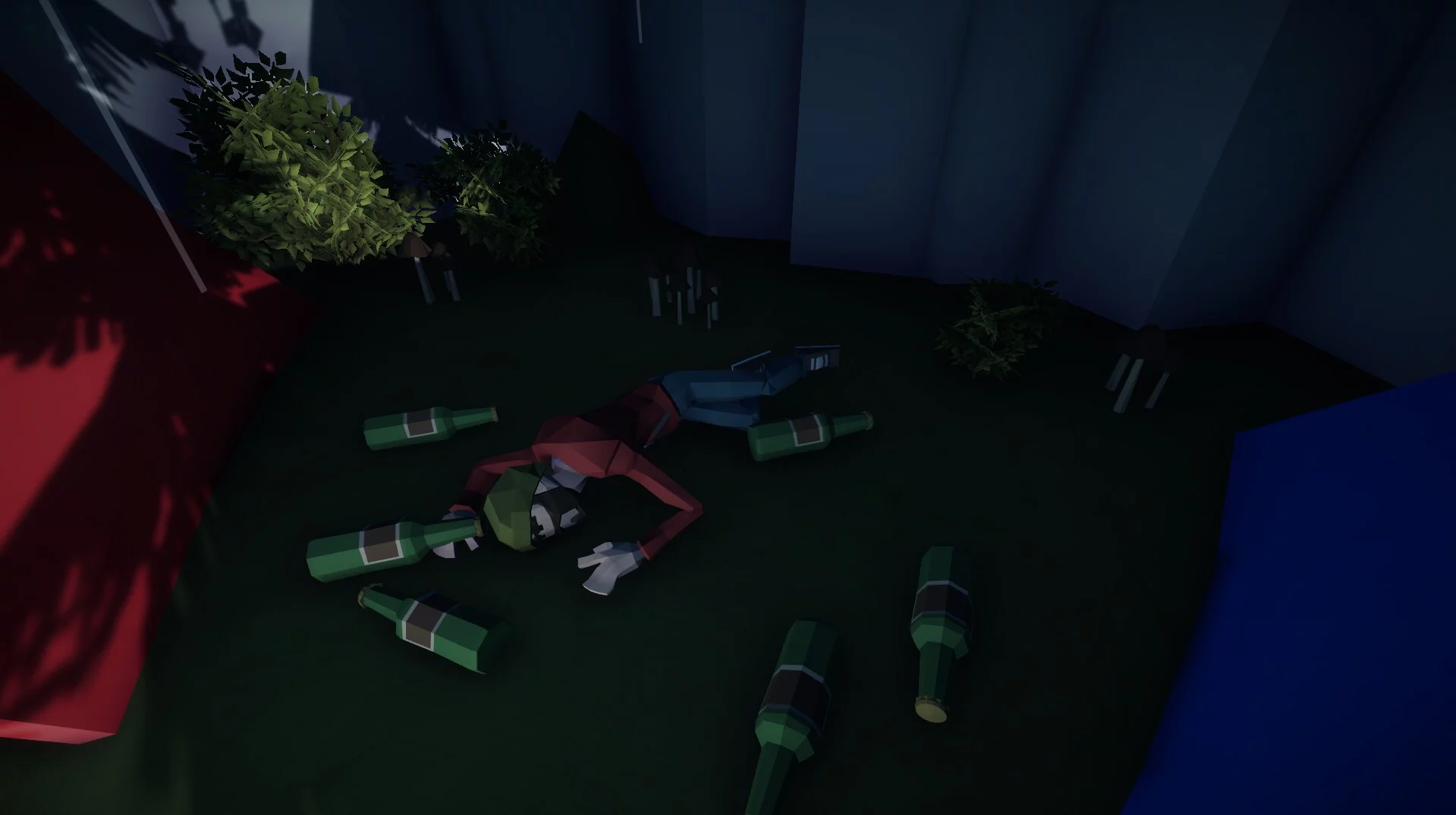 Изображение игры: Murder of the Bear lake