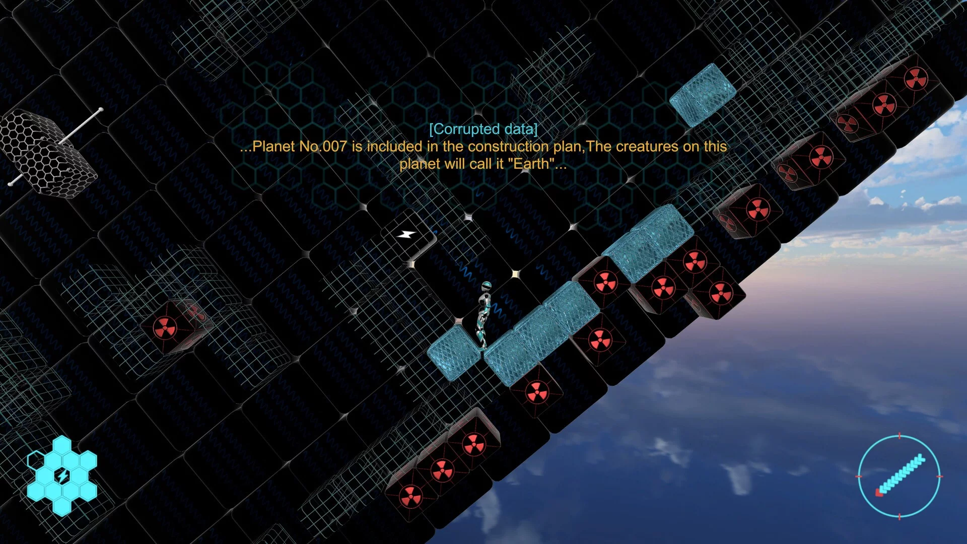 Изображение игры: GravityPunk