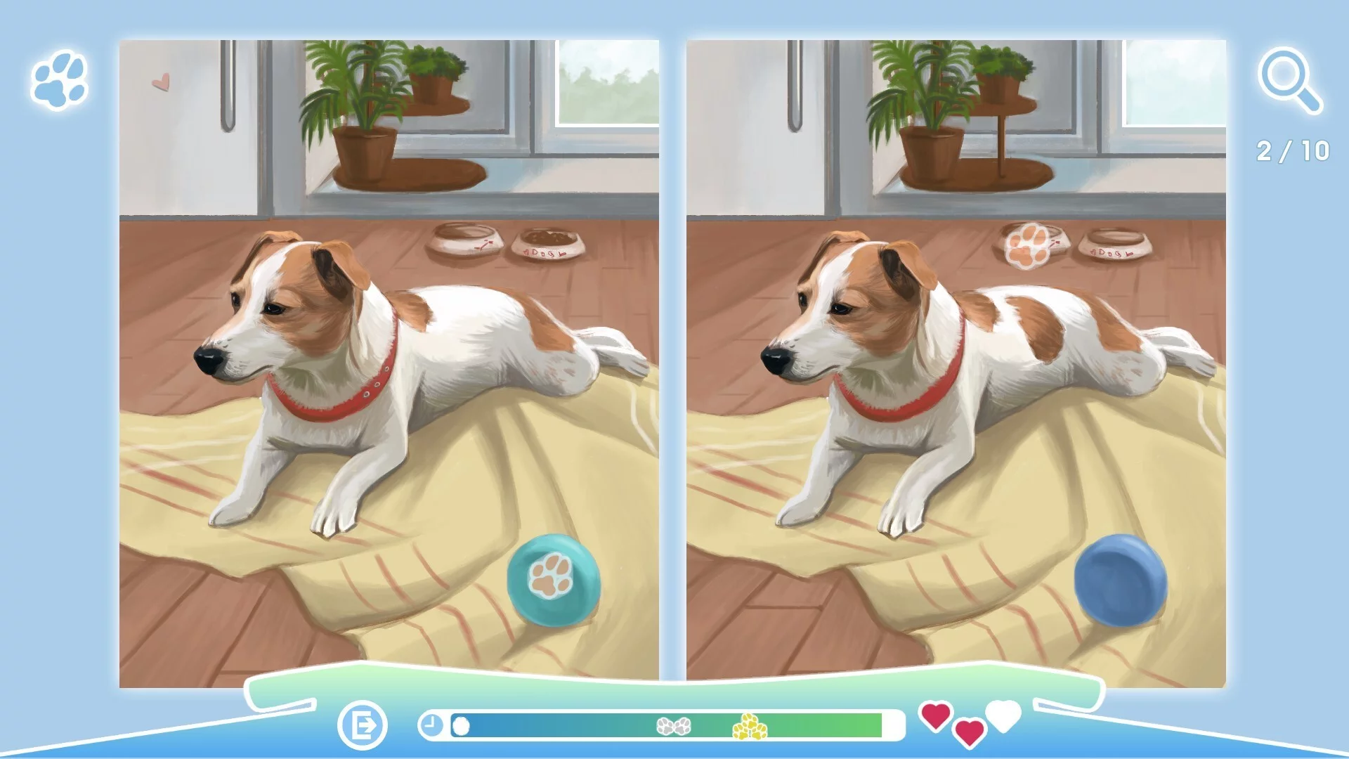 Изображение игры: Cute Dogs