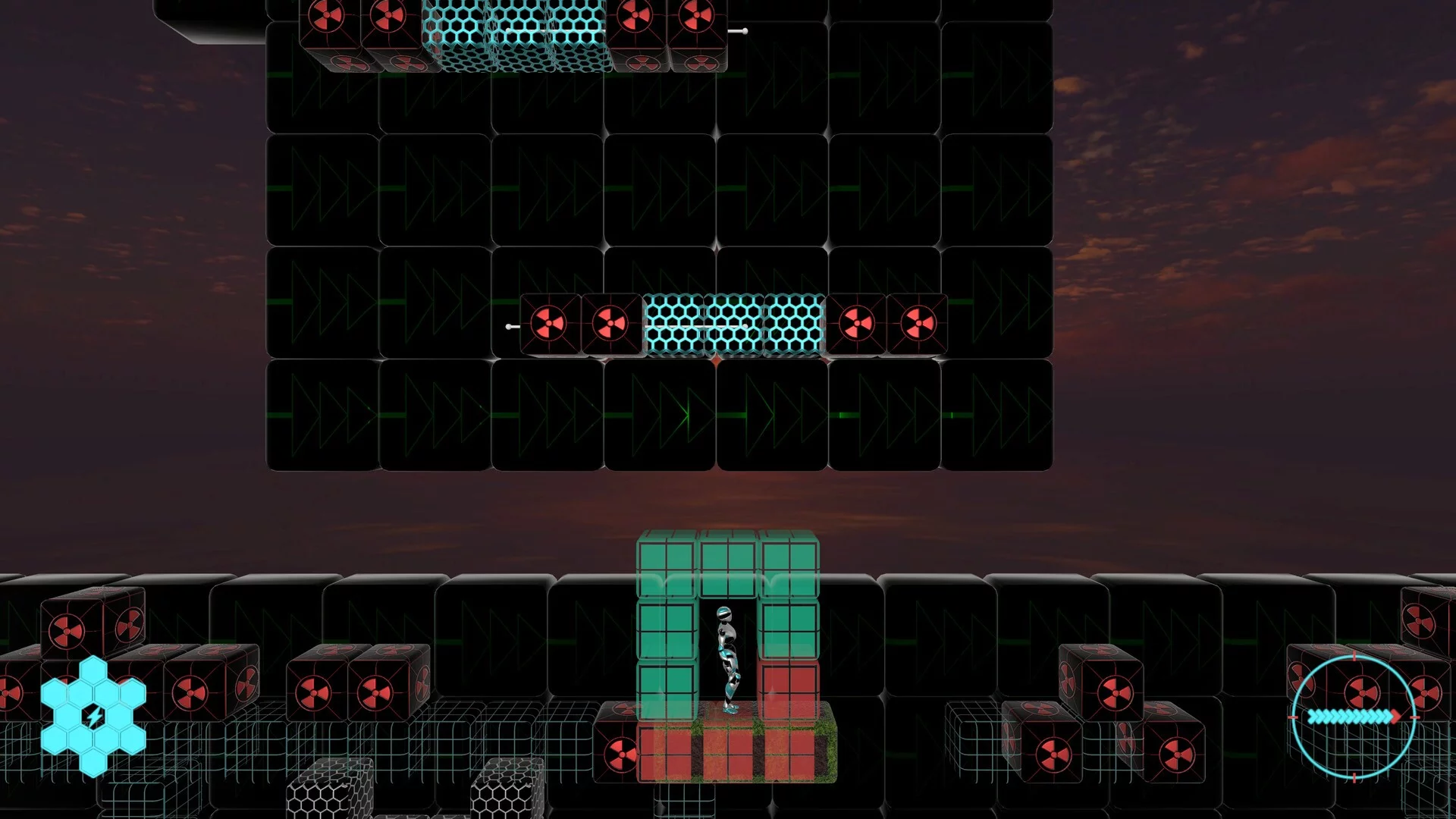 Изображение игры: GravityPunk