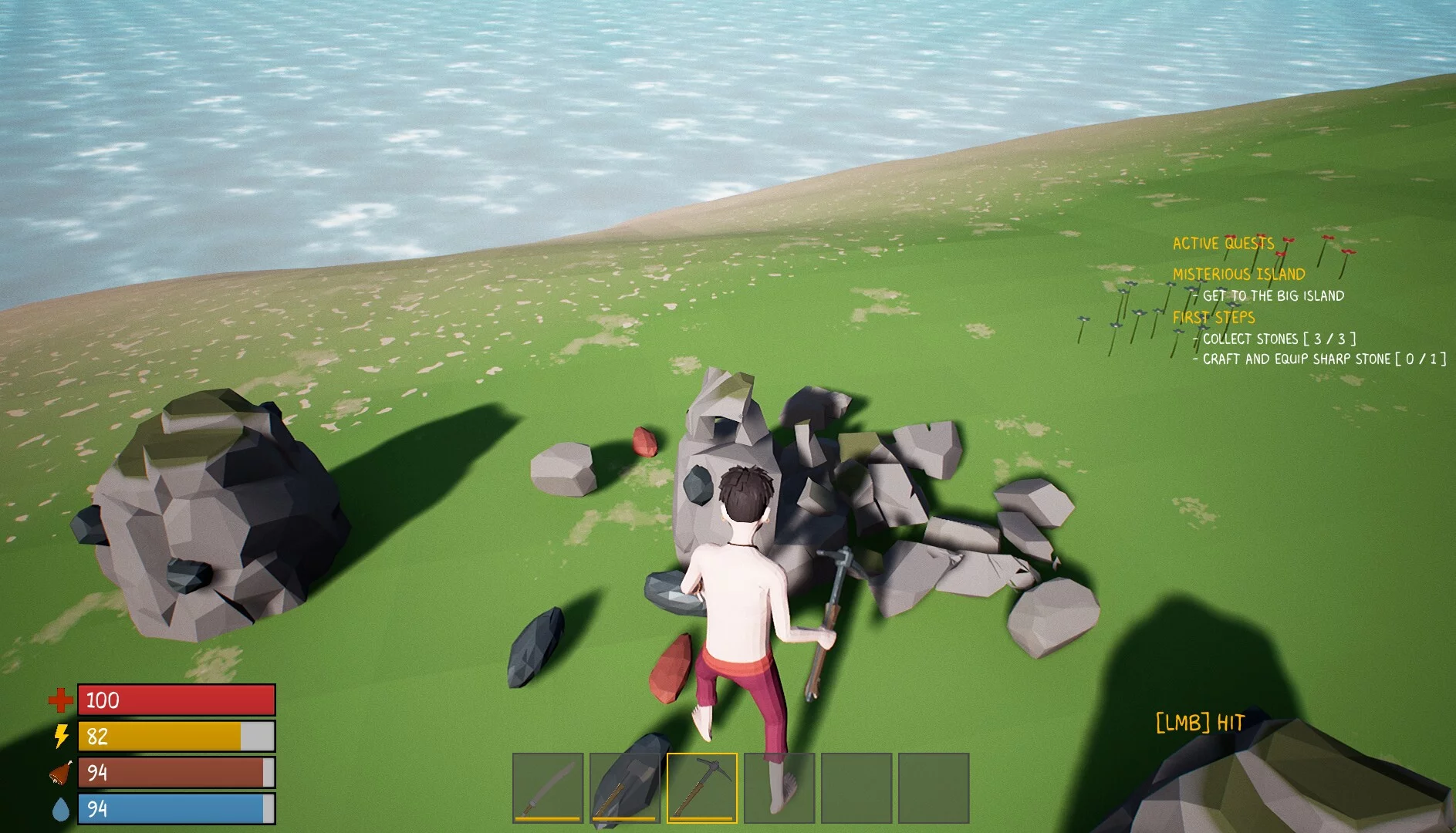 Изображение игры: Survive The Island