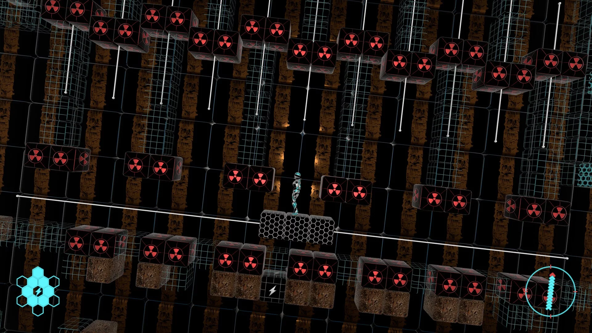 Изображение игры: GravityPunk