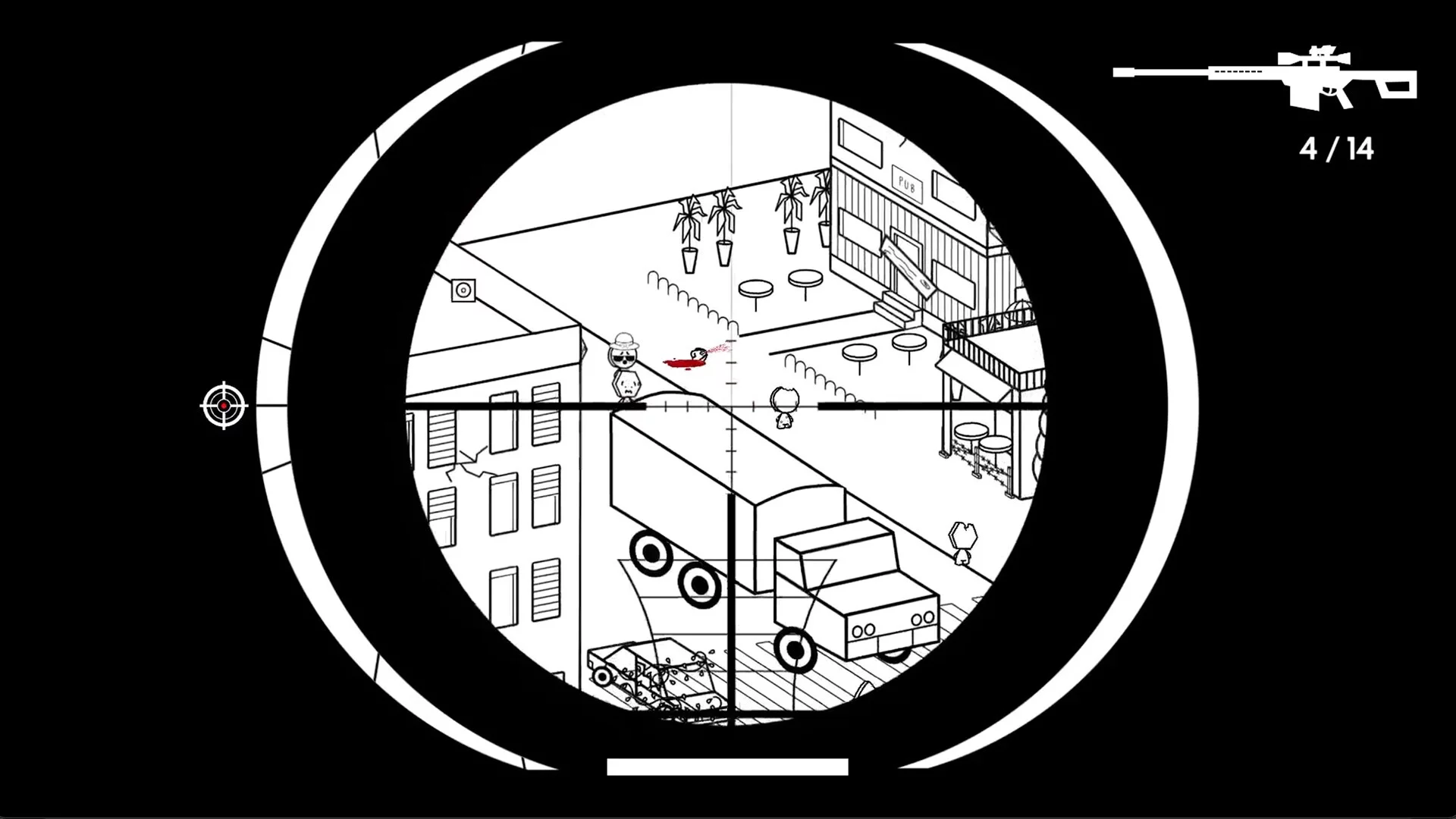 Изображение игры: Geometric Sniper - Z