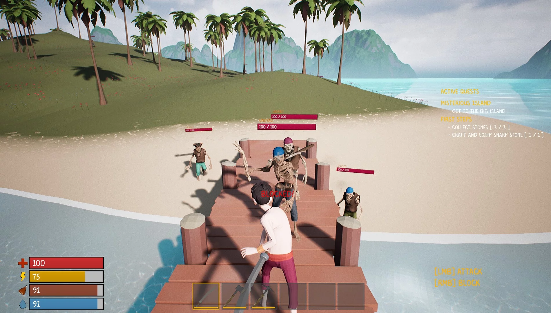 Изображение игры: Survive The Island