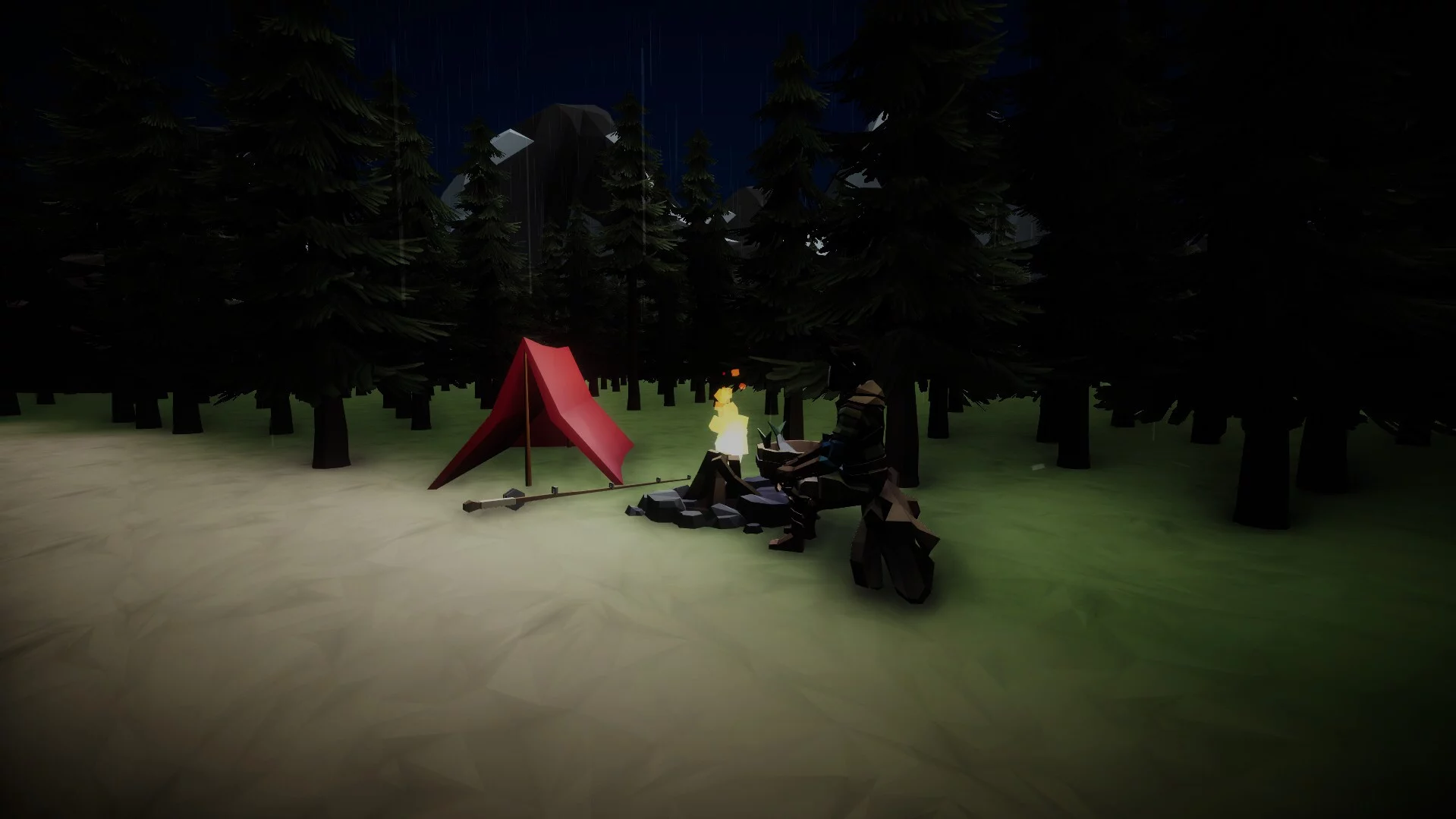 Изображение игры: Murder of the Bear lake