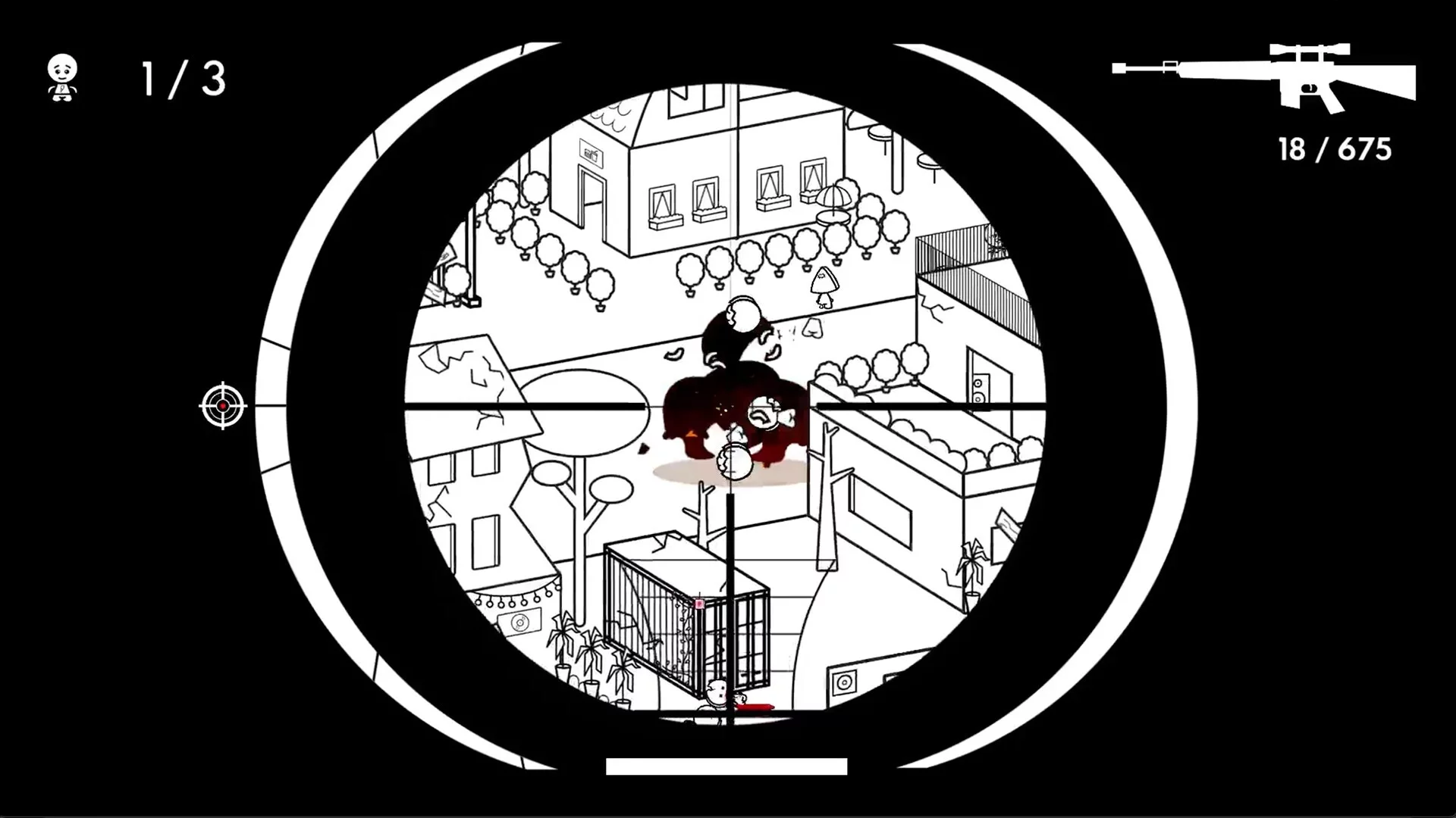 Изображение игры: Geometric Sniper - Z