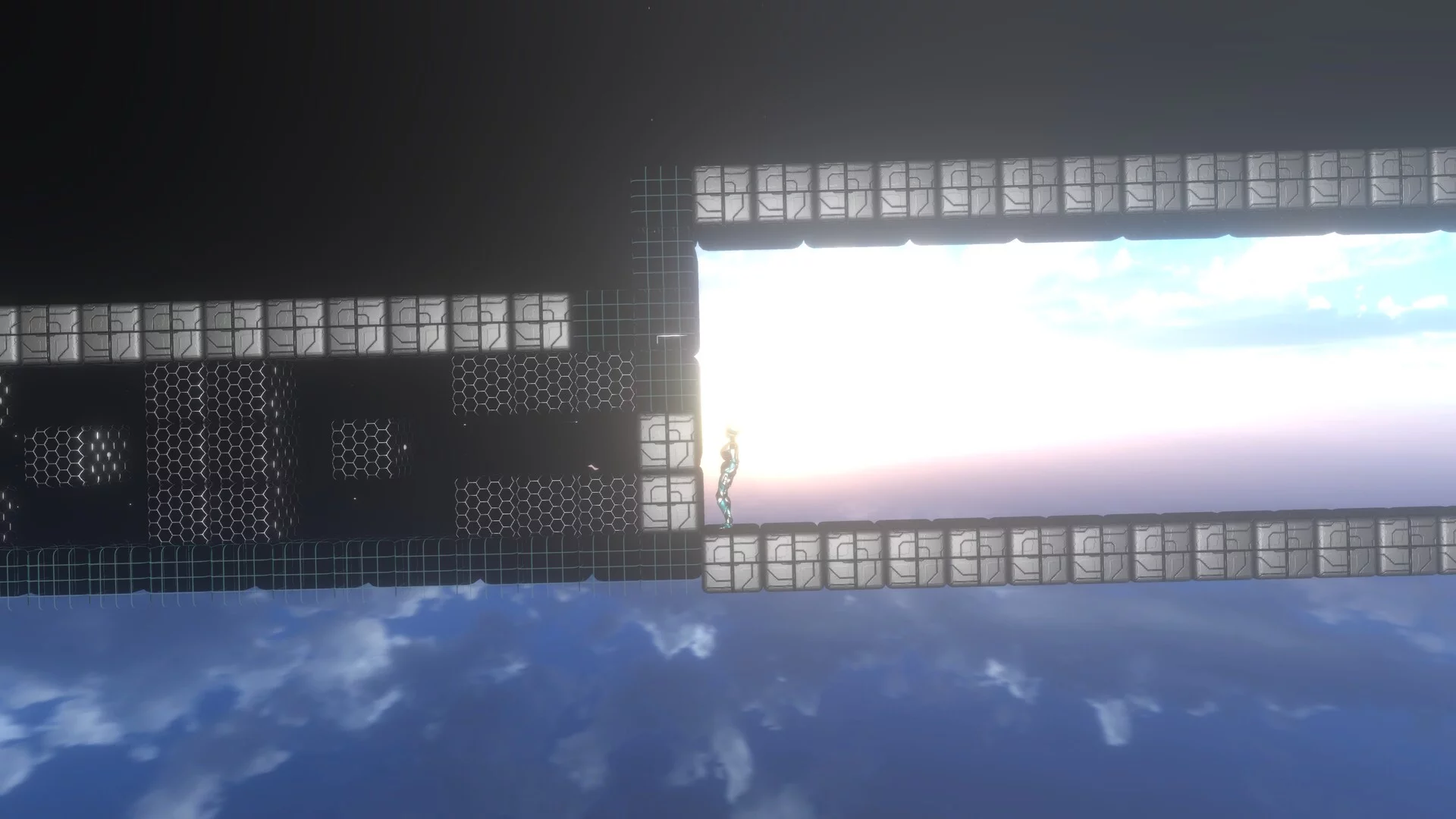 Изображение игры: GravityPunk