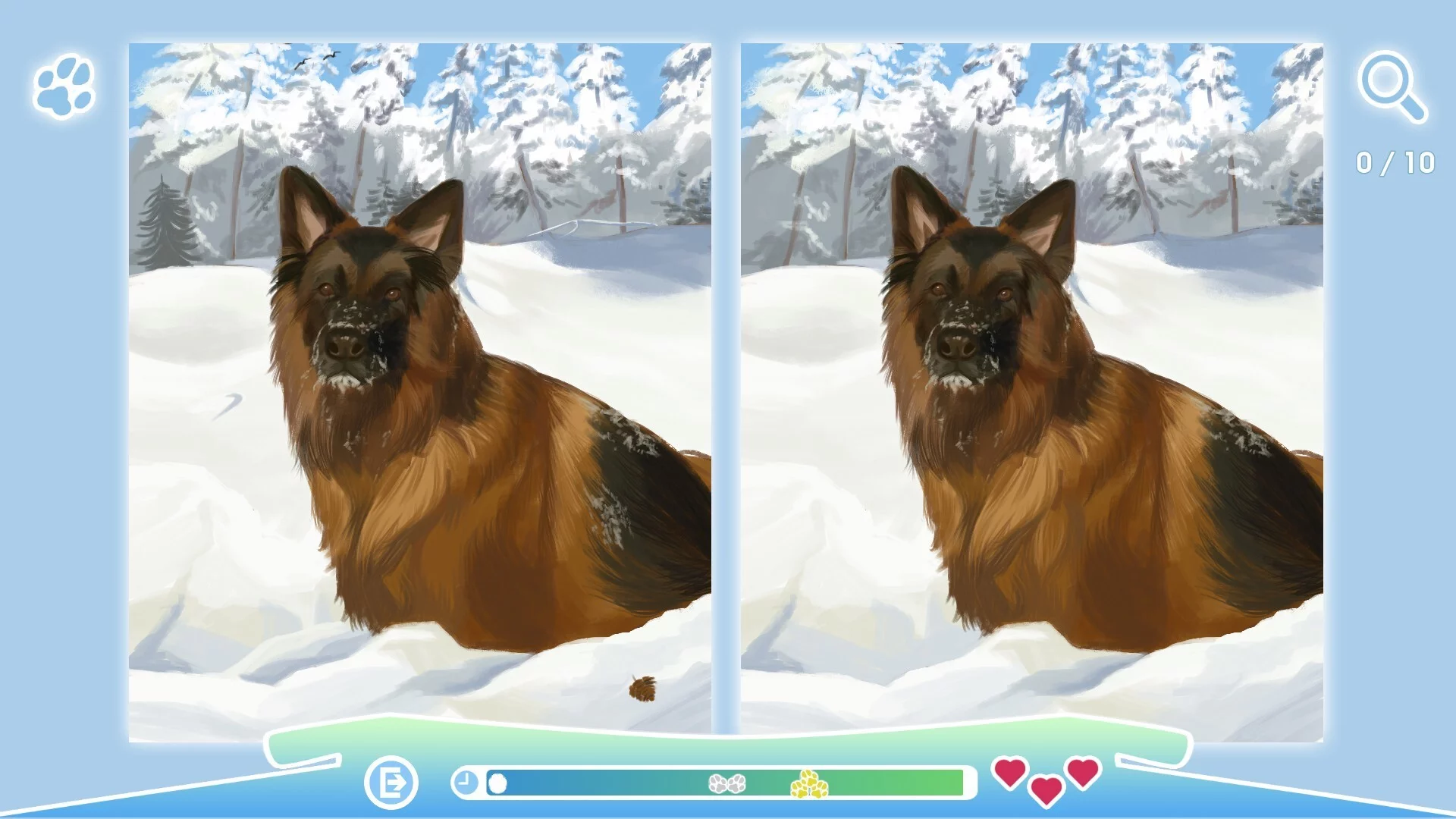 Изображение игры: Cute Dogs