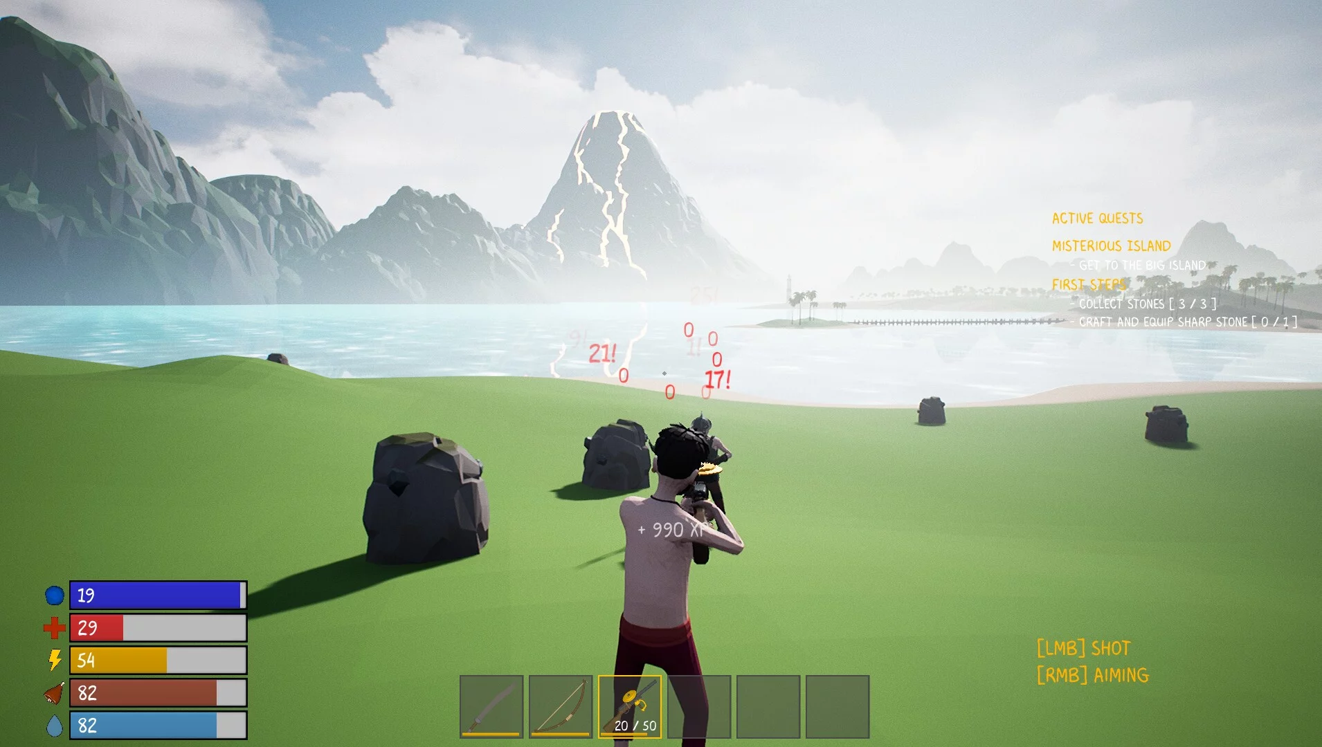 Изображение игры: Survive The Island