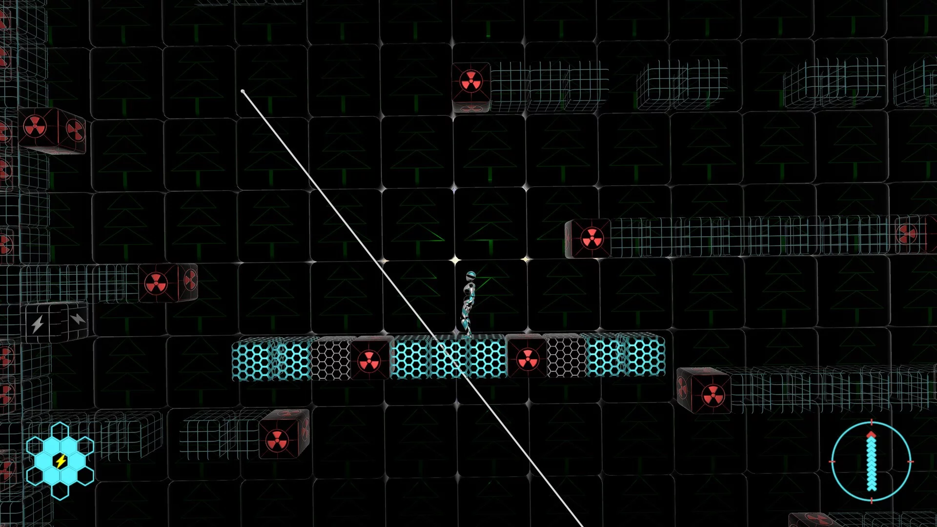 Изображение игры: GravityPunk