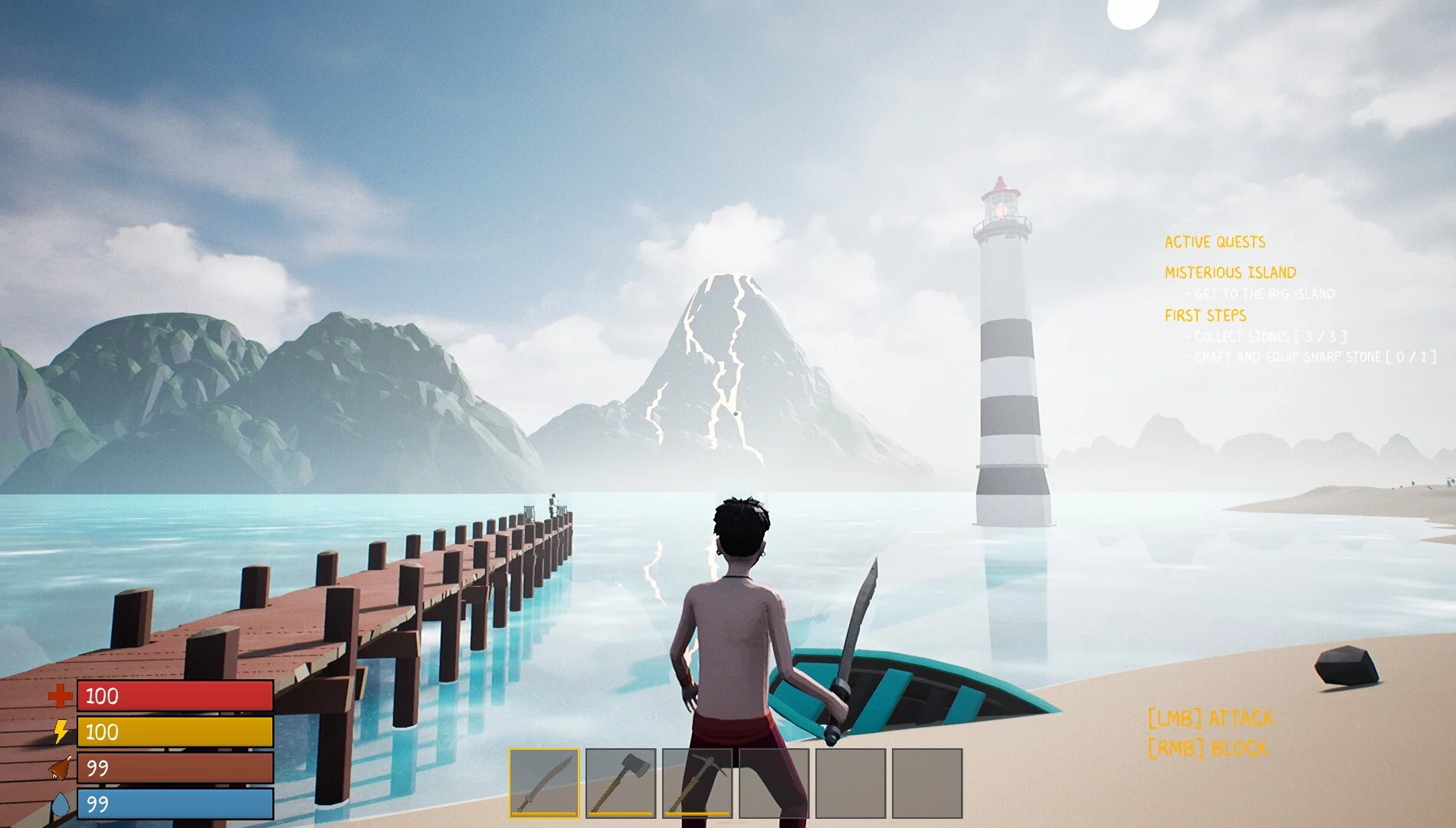 Изображение игры: Survive The Island