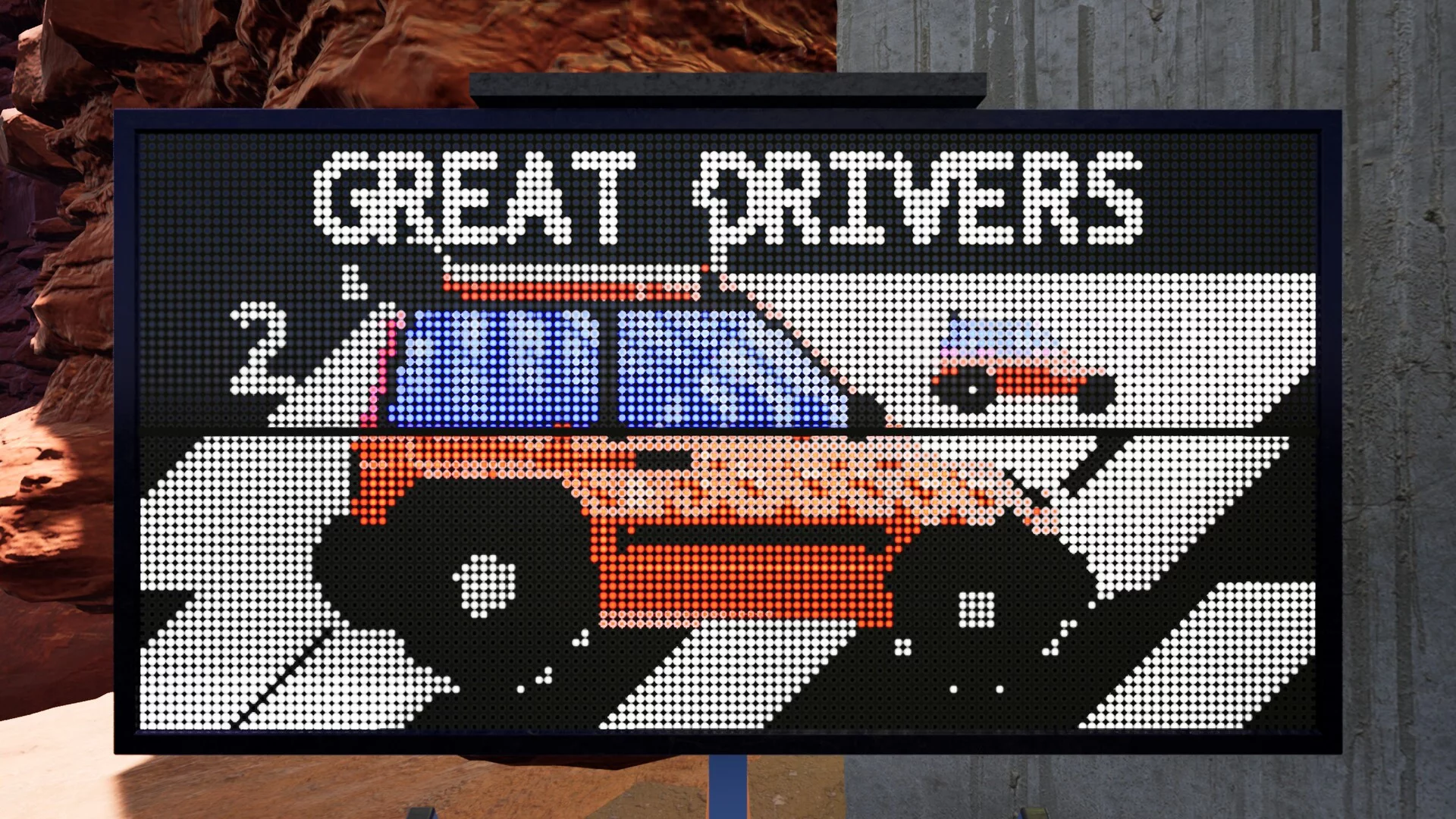 Изображение игры: BOPPING DRIVE