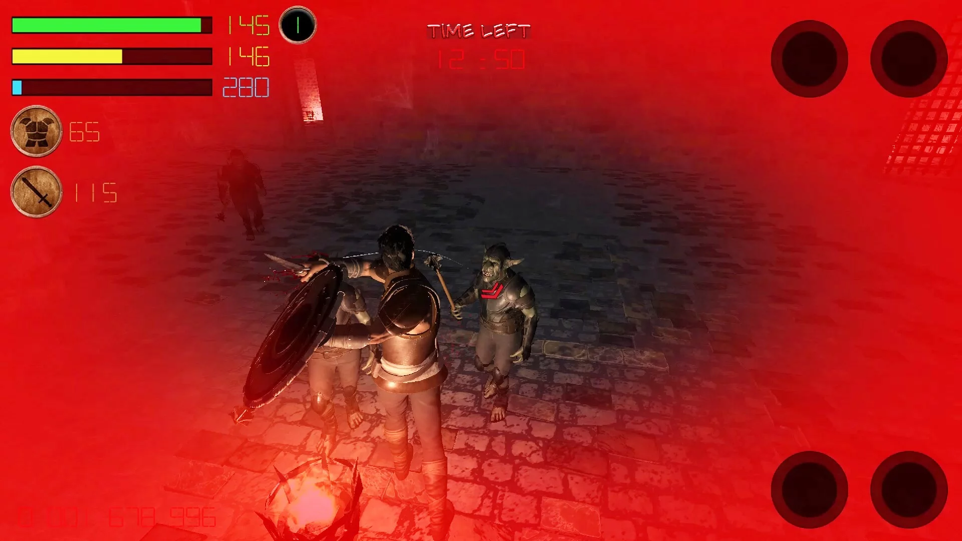 Изображение игры: Dungeon Avenger