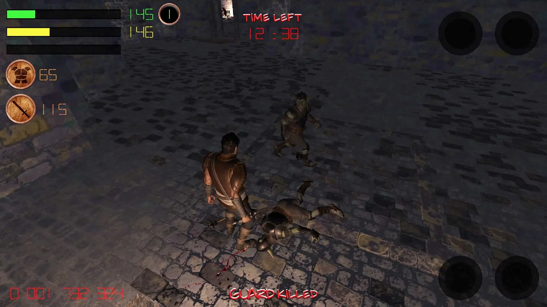 Изображение игры: Dungeon Avenger