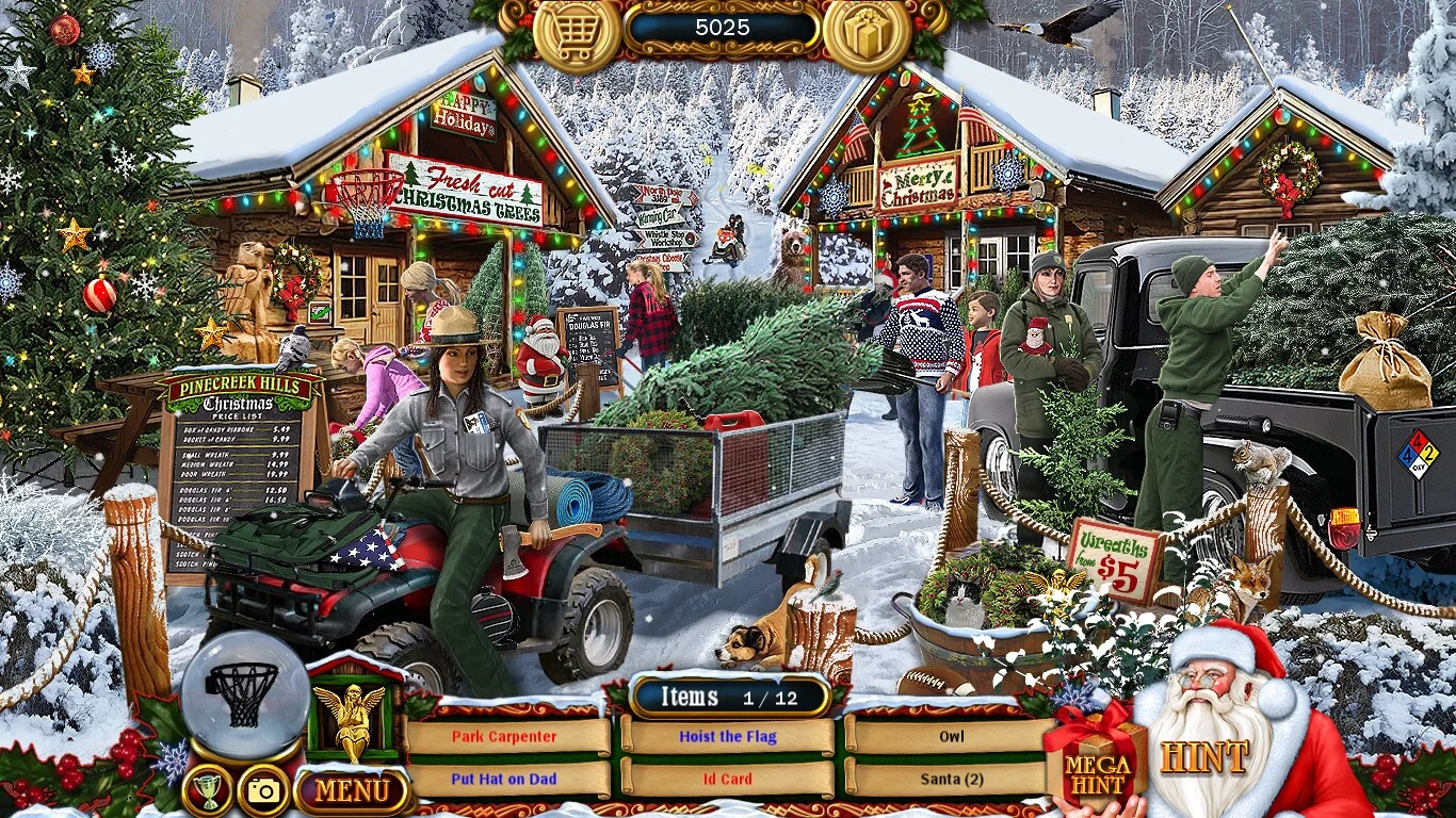 Изображение игры: Christmas Wonderland 12