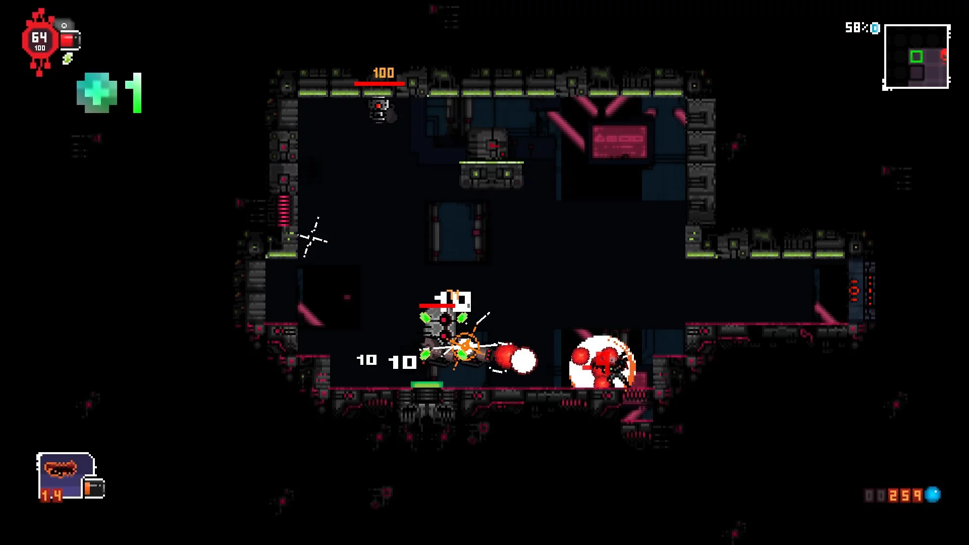 Изображение игры: Void Heart