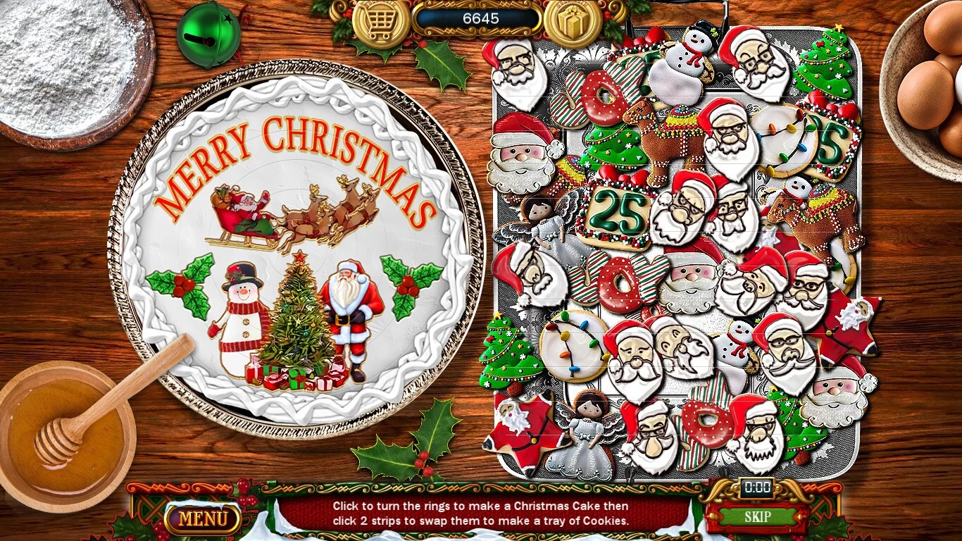 Изображение игры: Christmas Wonderland 12