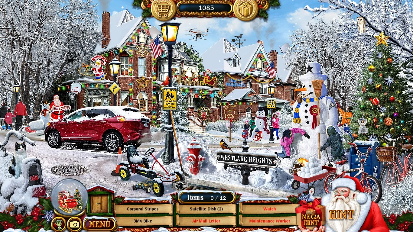 Изображение игры: Christmas Wonderland 12