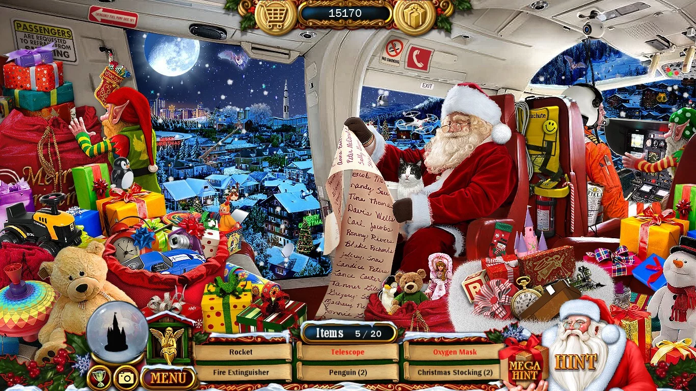 Изображение игры: Christmas Wonderland 12