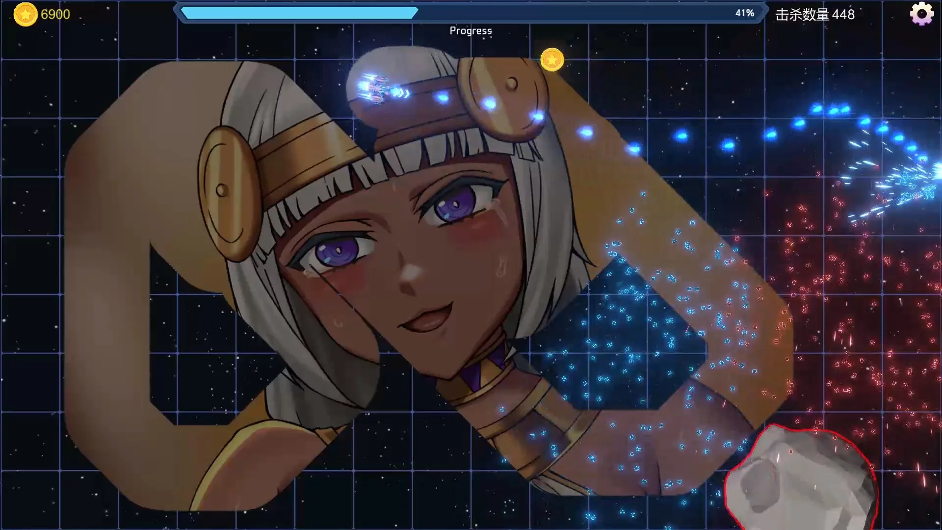 Изображение игры: Scratch Girl